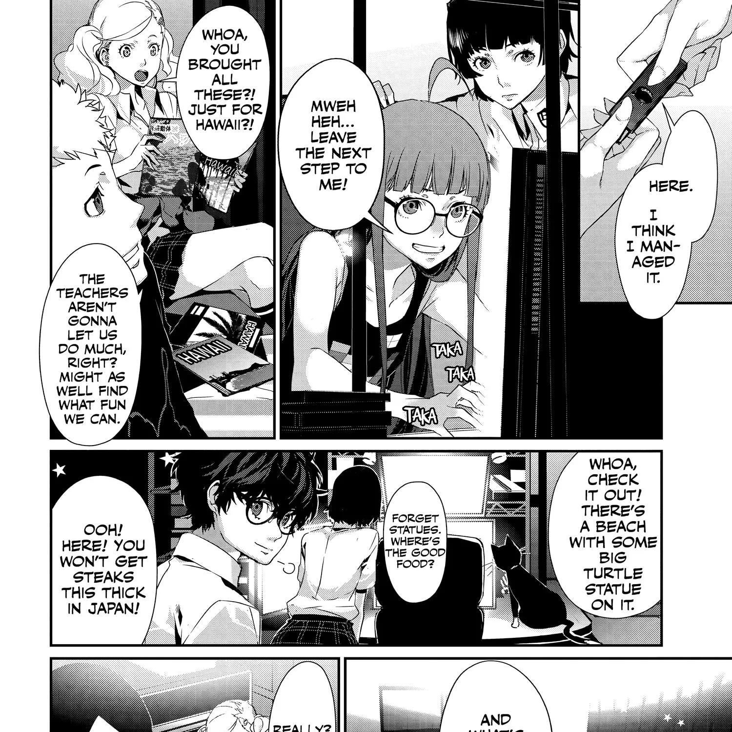 Persona 5 Zinmanga X Chapter 51 Page 4
