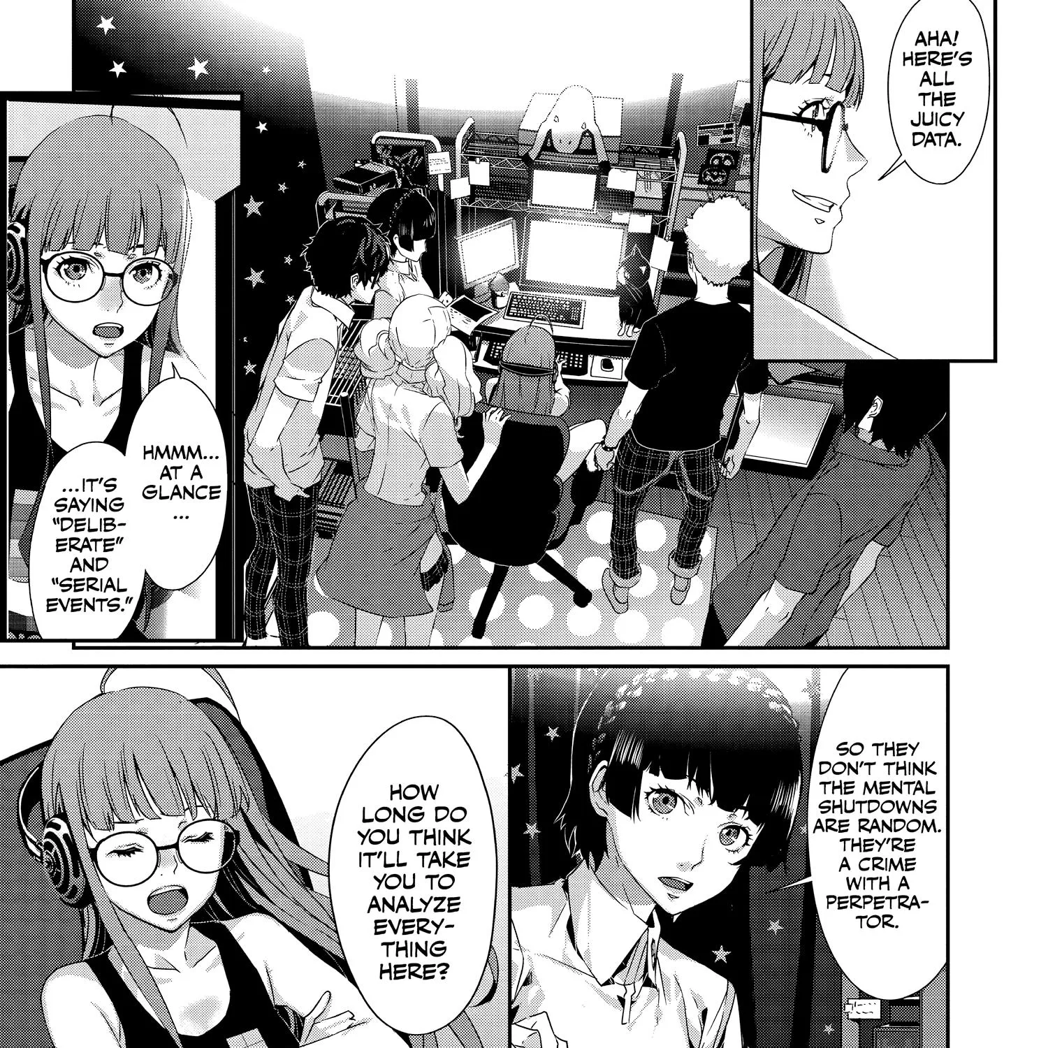 Persona 5 Zinmanga X Chapter 51 Page 6
