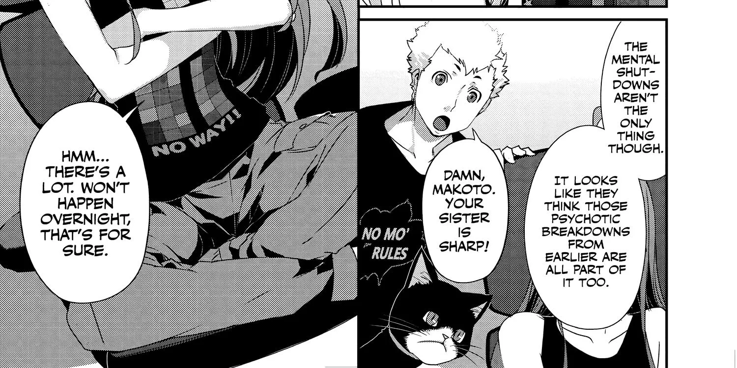 Persona 5 Zinmanga X Chapter 51 Page 7
