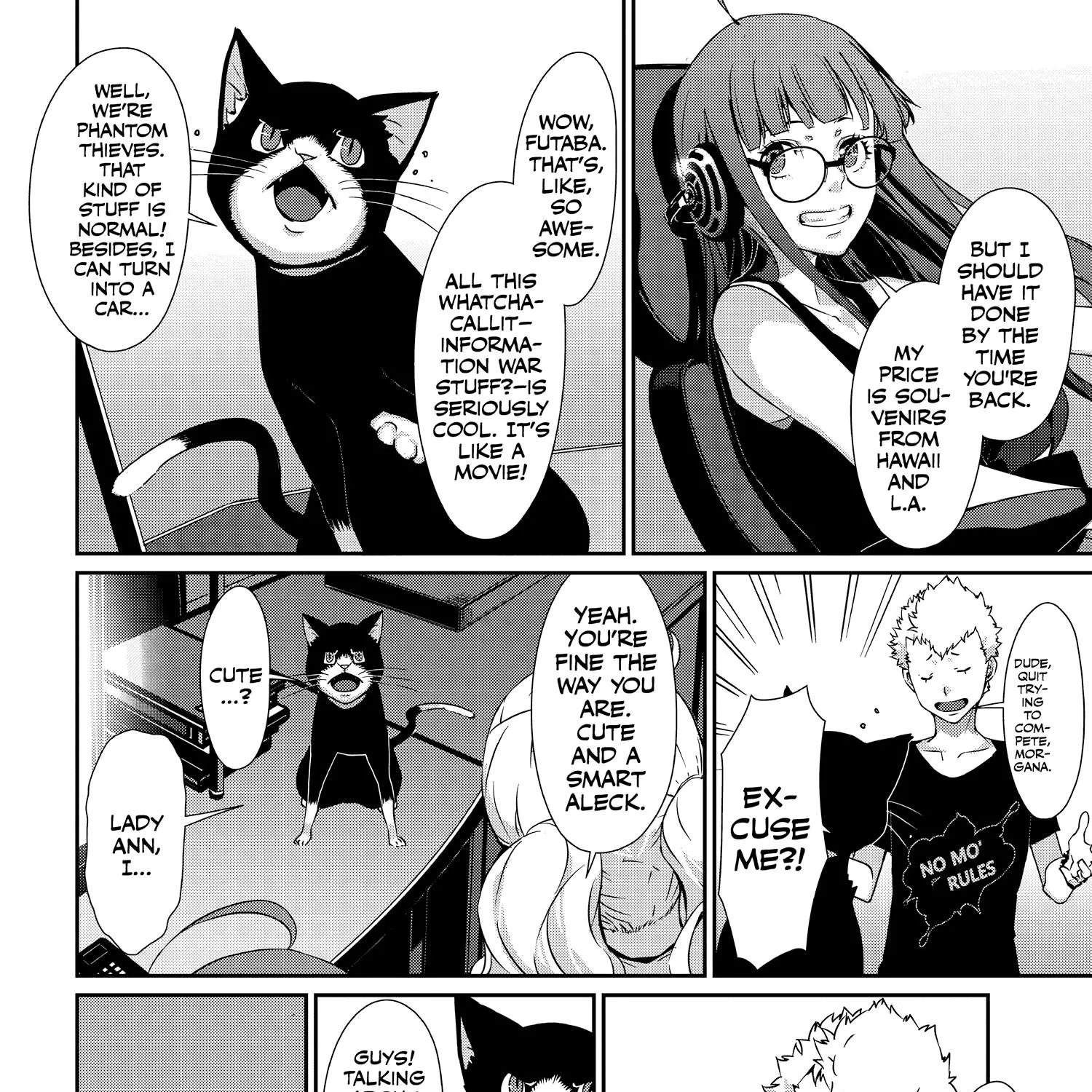 Persona 5 Zinmanga X Chapter 51 Page 8