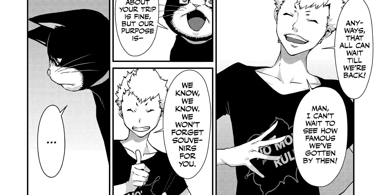 Persona 5 Zinmanga X Chapter 51 Page 9