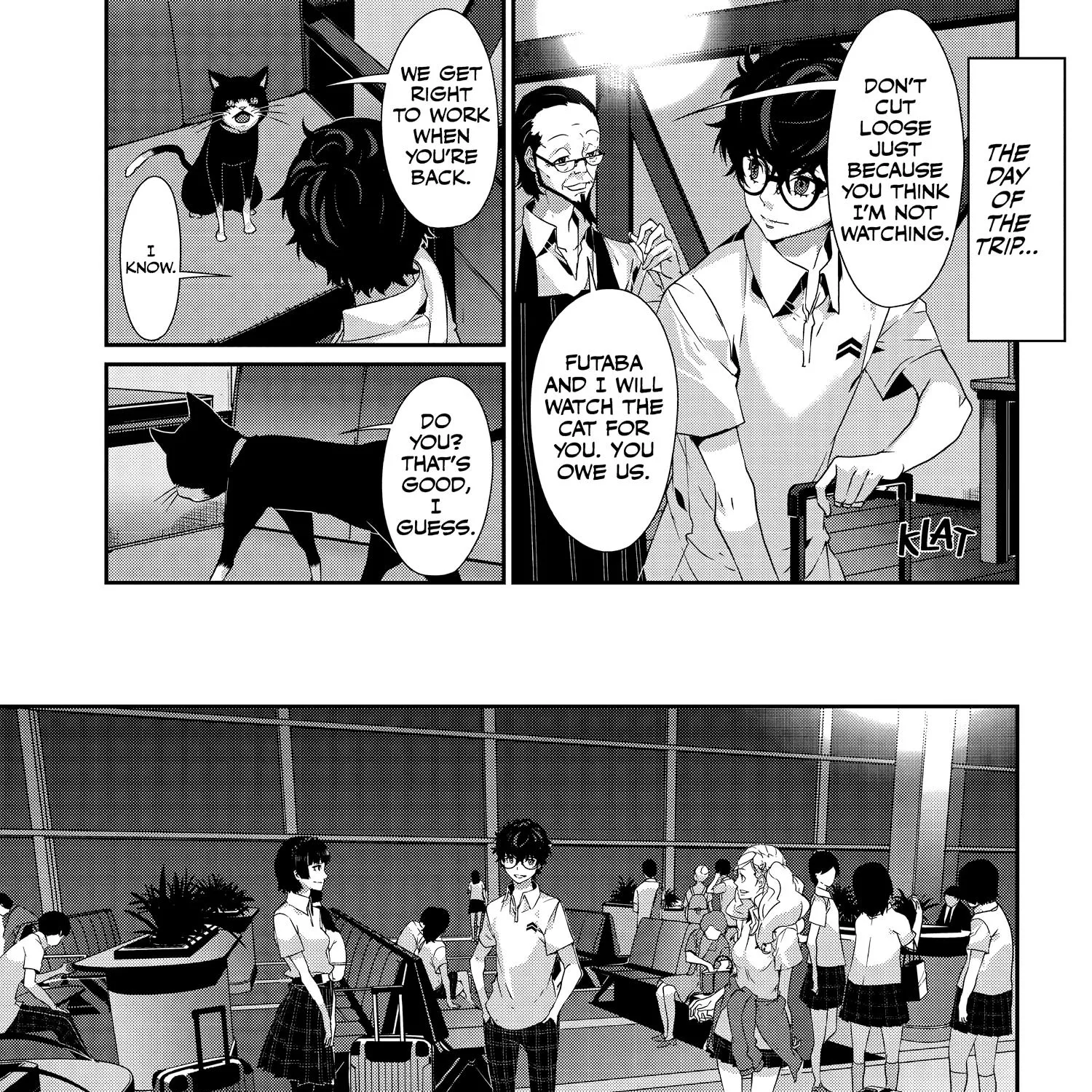 Persona 5 Zinmanga X Chapter 51 Page 10