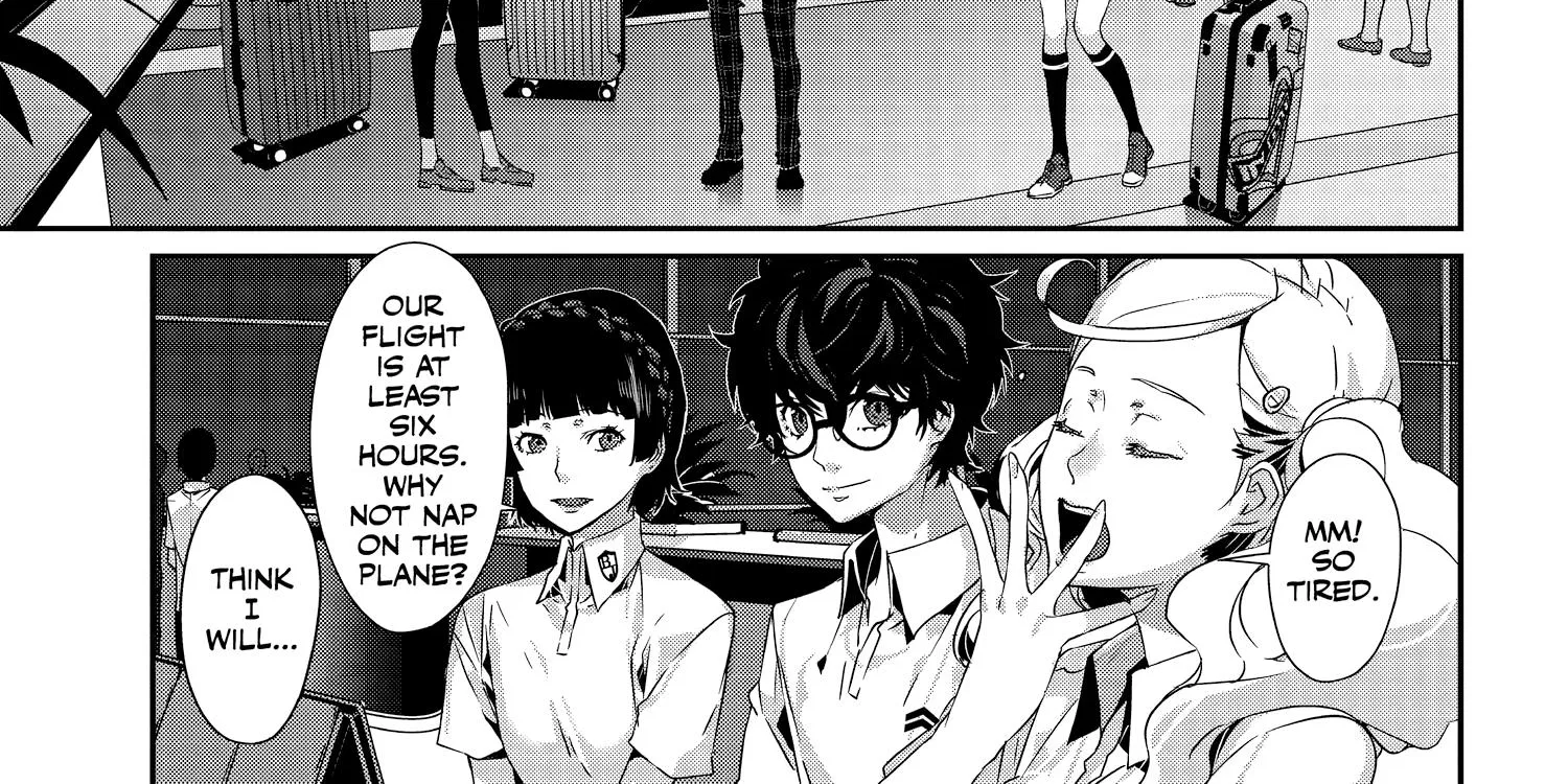 Persona 5 Zinmanga X Chapter 51 Page 11