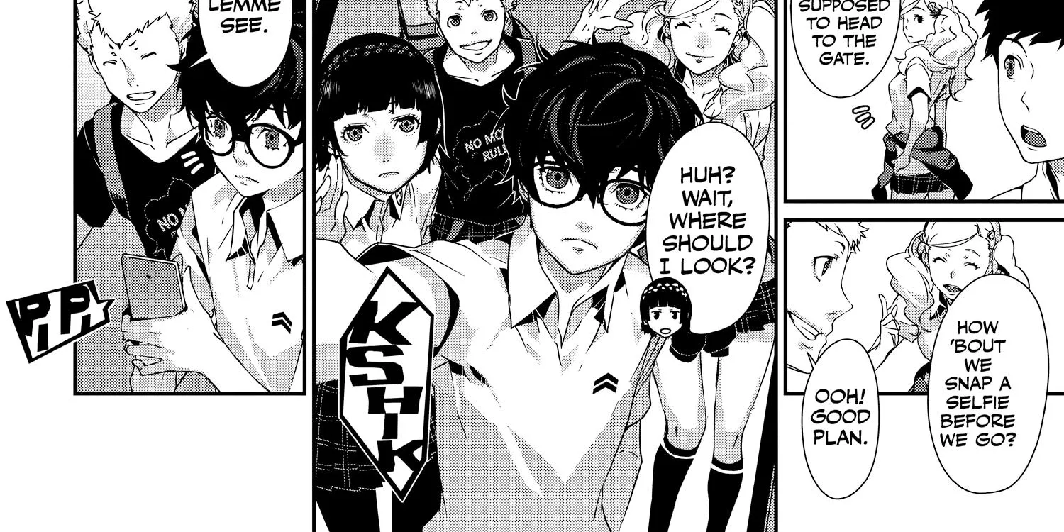 Persona 5 Zinmanga X Chapter 51 Page 13