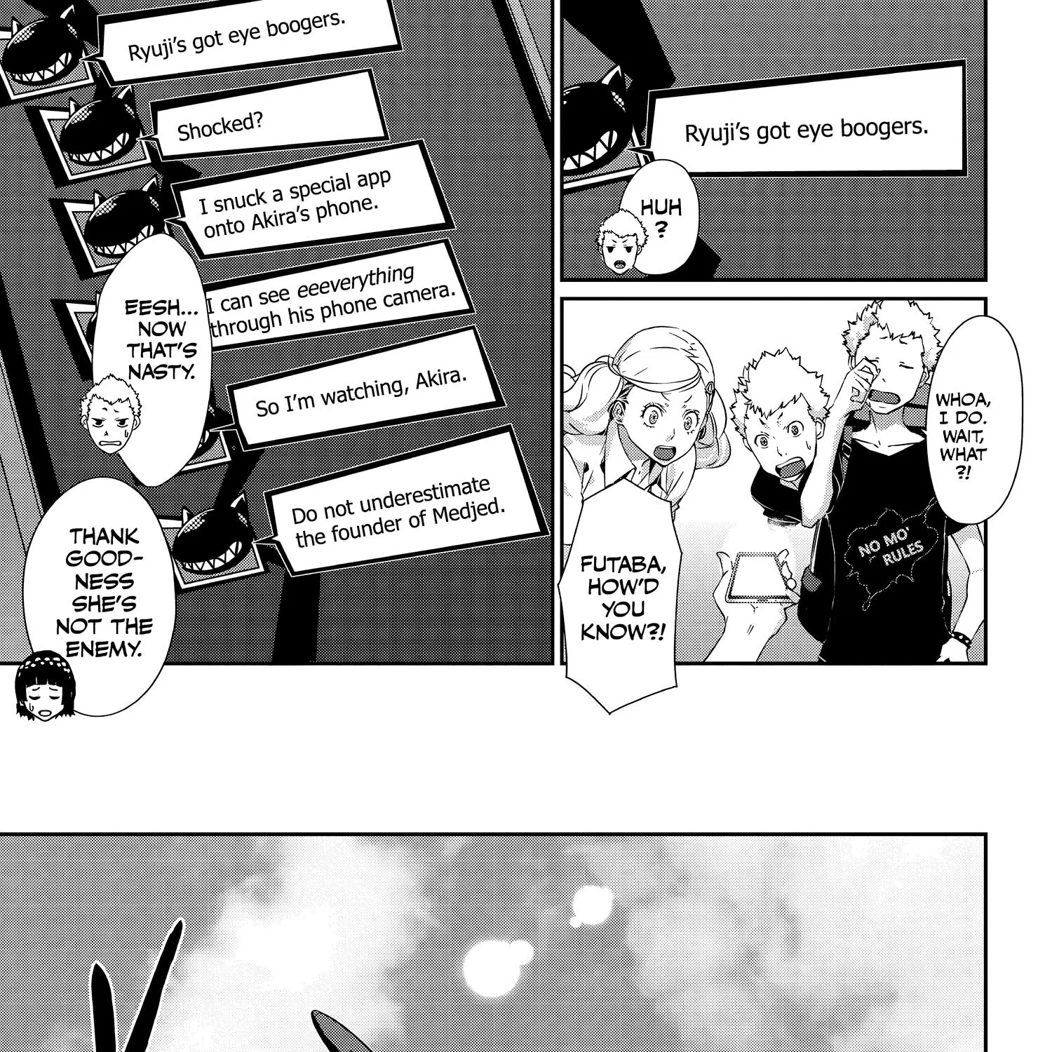 Persona 5 Zinmanga X Chapter 51 Page 14