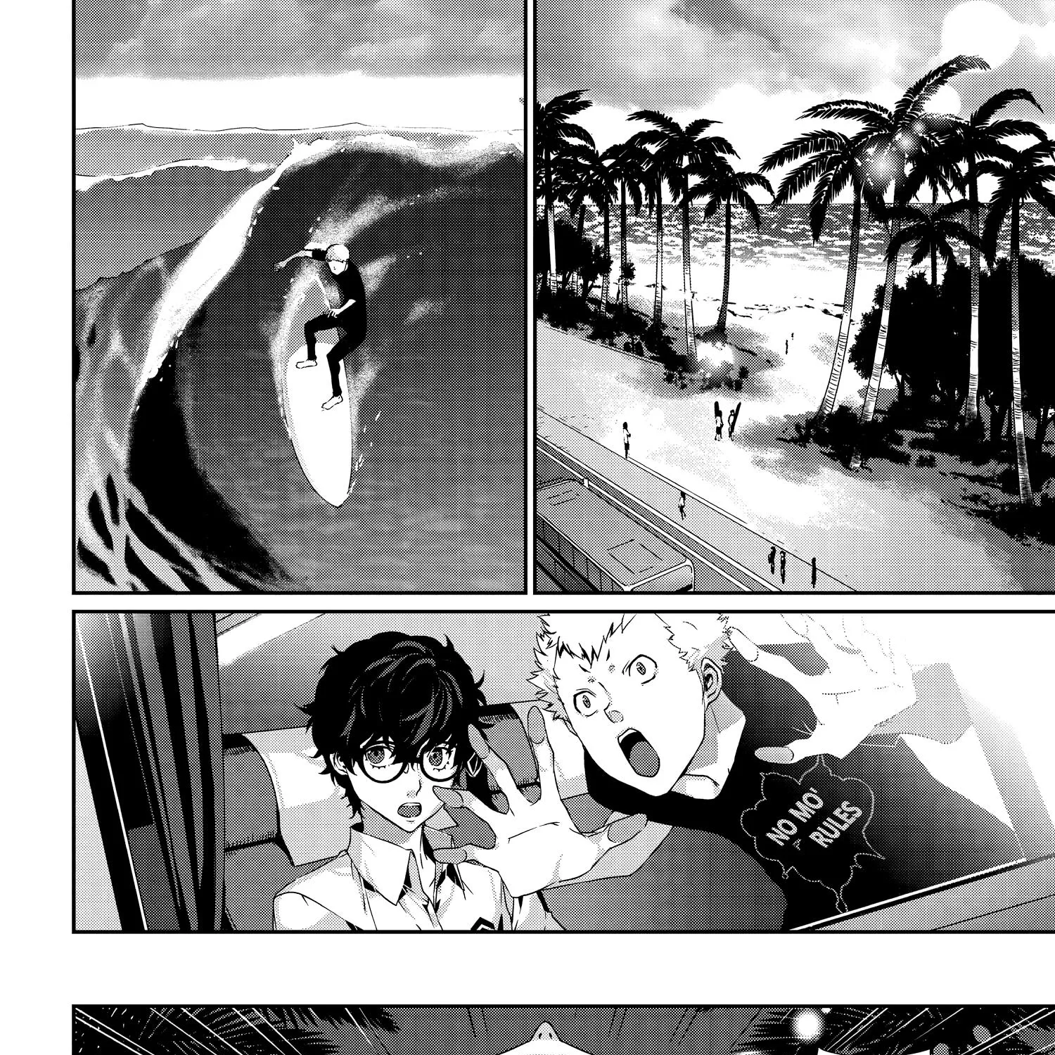 Persona 5 Zinmanga X Chapter 51 Page 16