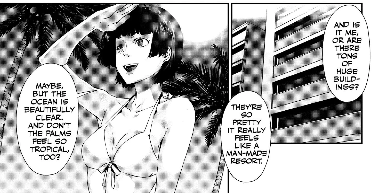 Persona 5 Zinmanga X Chapter 51 Page 19