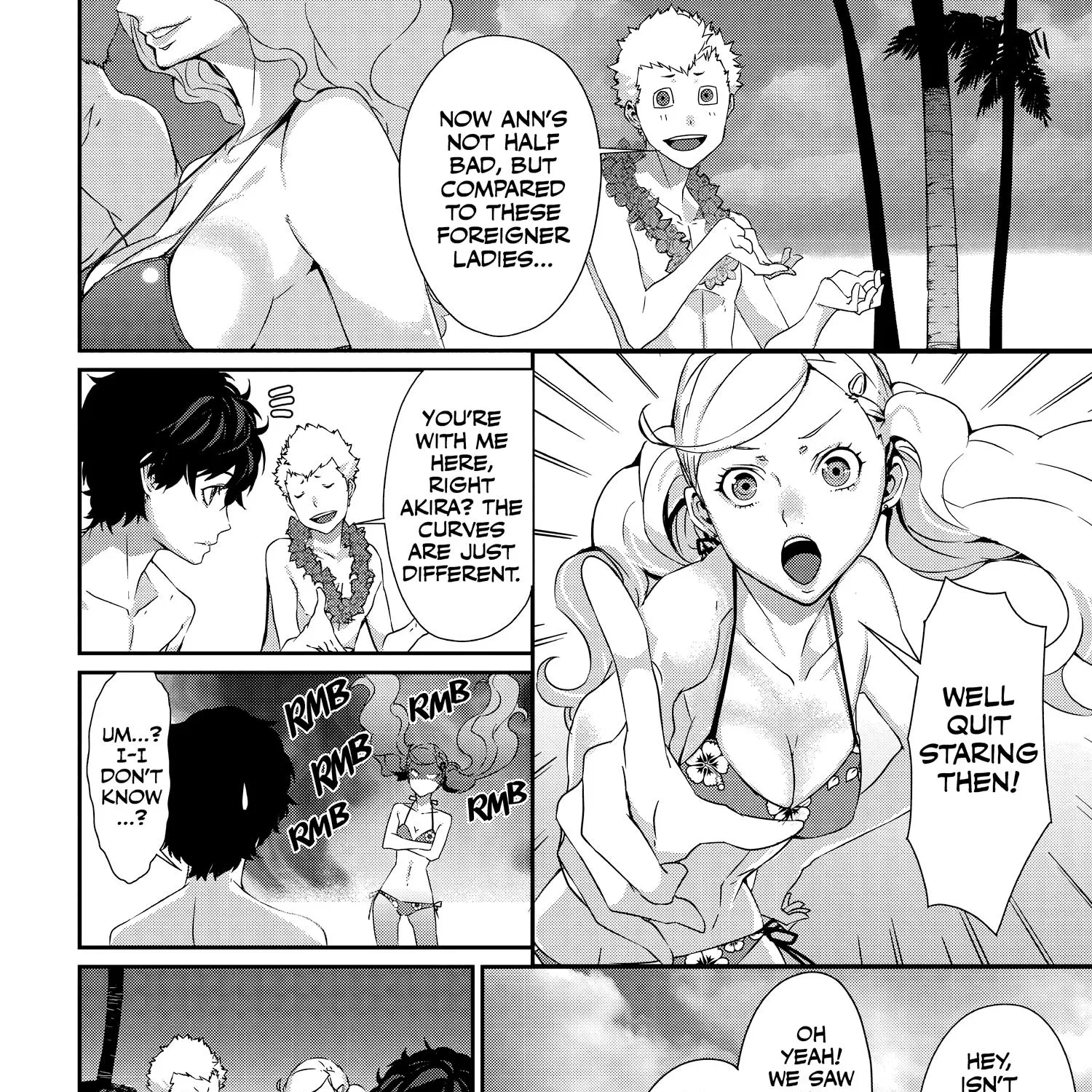 Persona 5 Zinmanga X Chapter 51 Page 20
