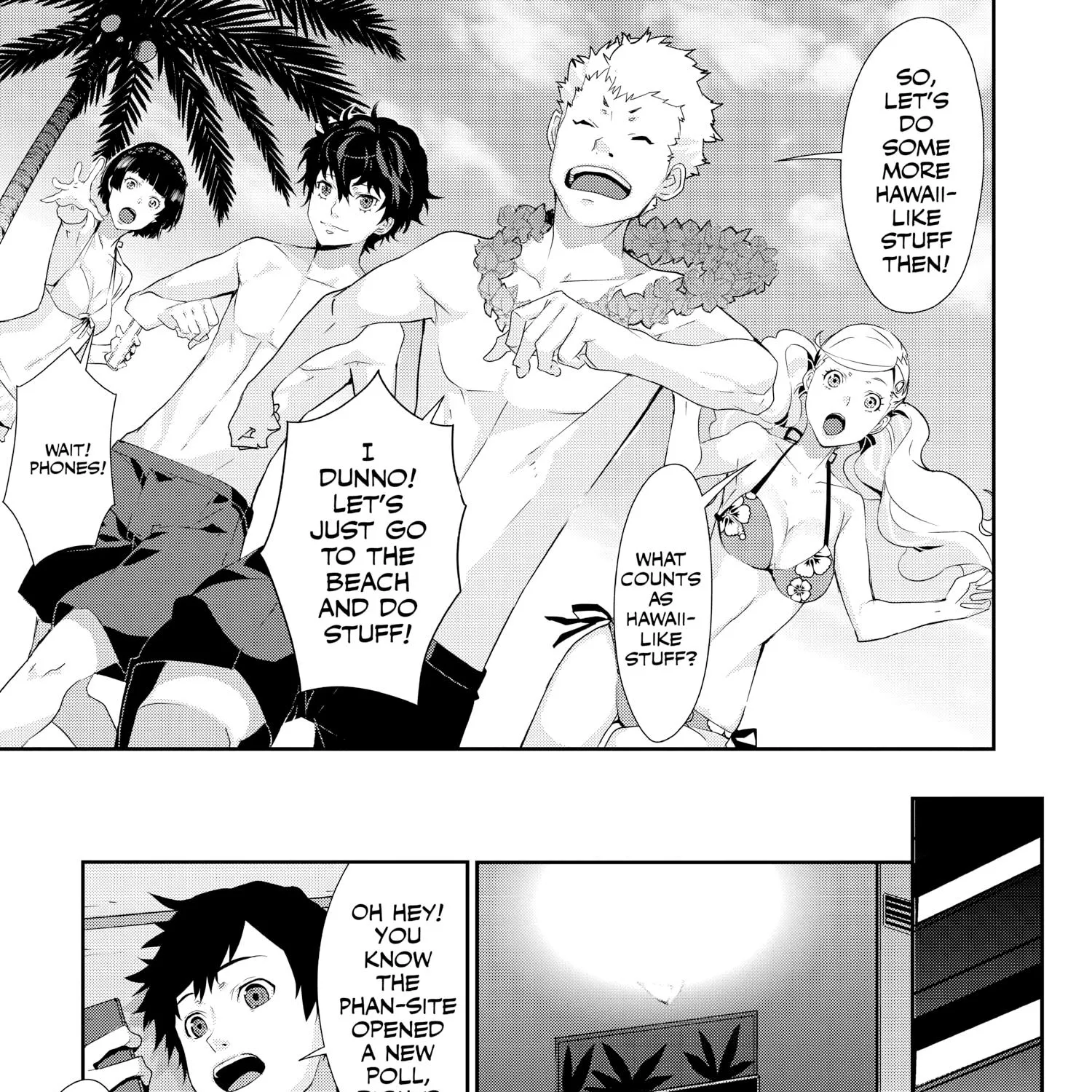 Persona 5 Zinmanga X Chapter 51 Page 22