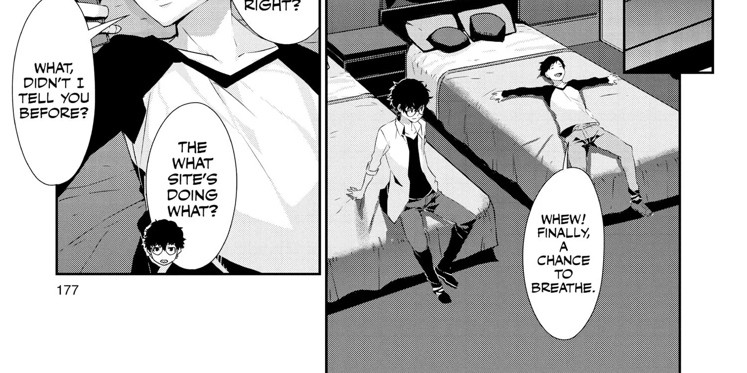 Persona 5 Zinmanga X Chapter 51 Page 23