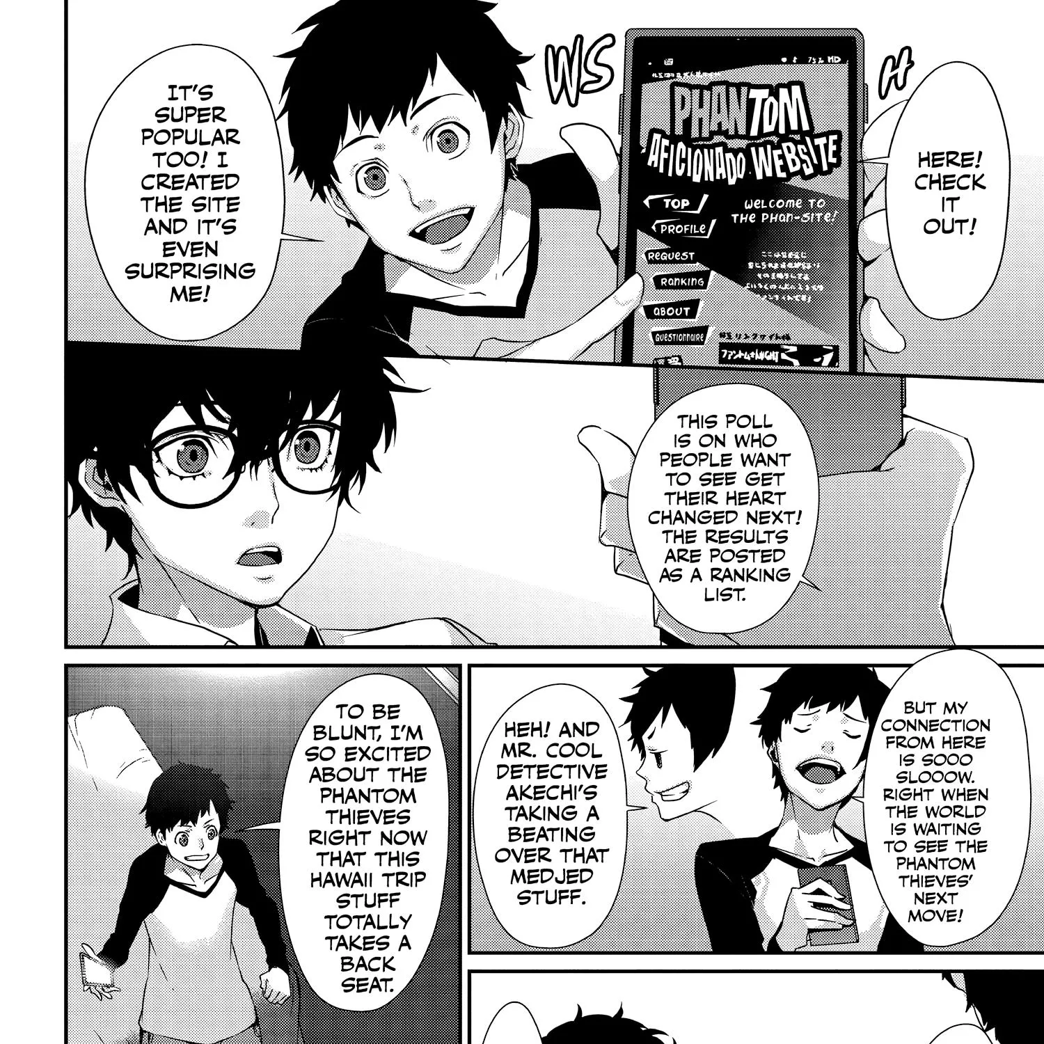 Persona 5 Zinmanga X Chapter 51 Page 24