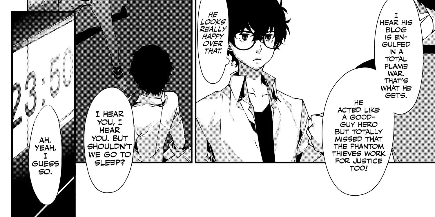Persona 5 Zinmanga X Chapter 51 Page 25