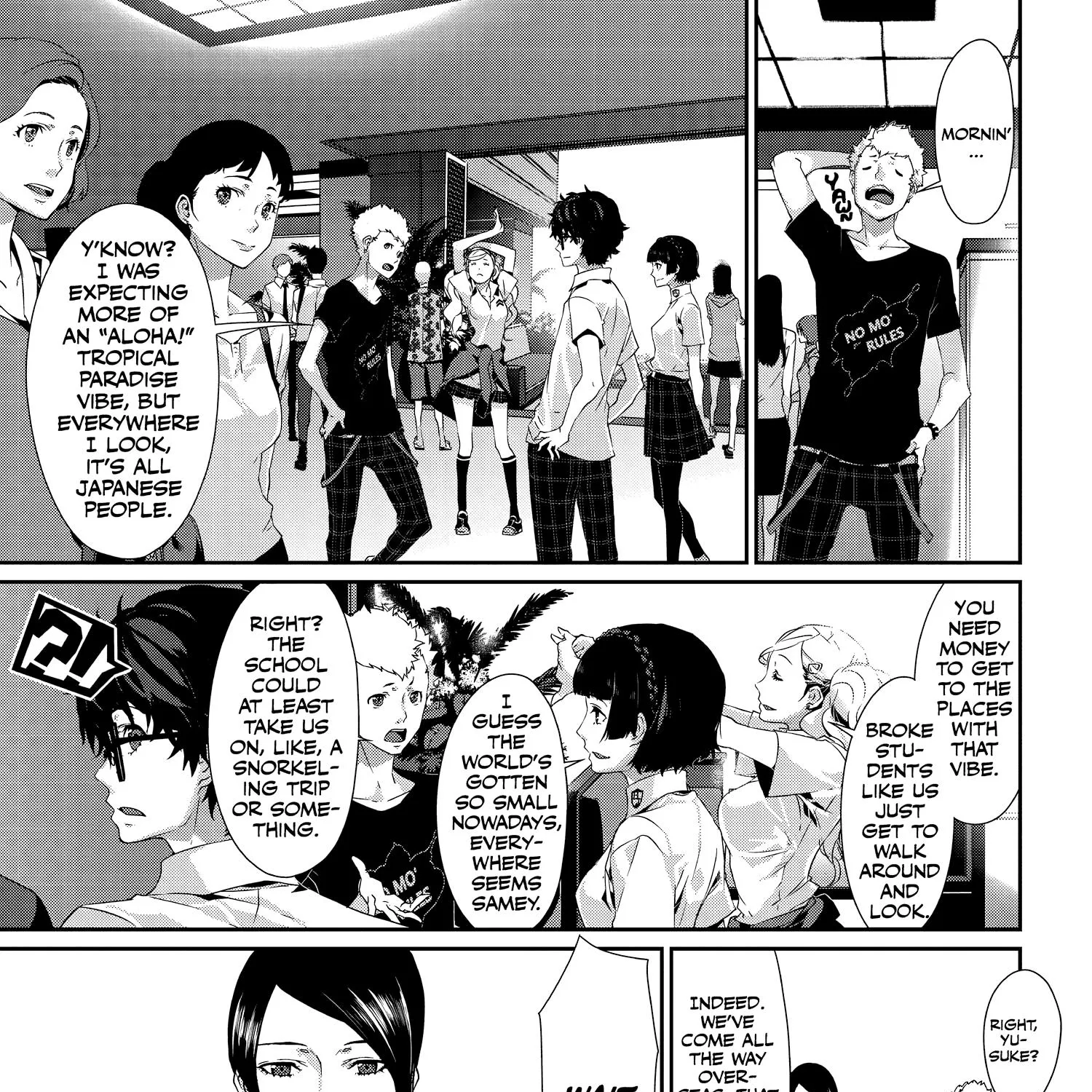 Persona 5 Zinmanga X Chapter 51 Page 26