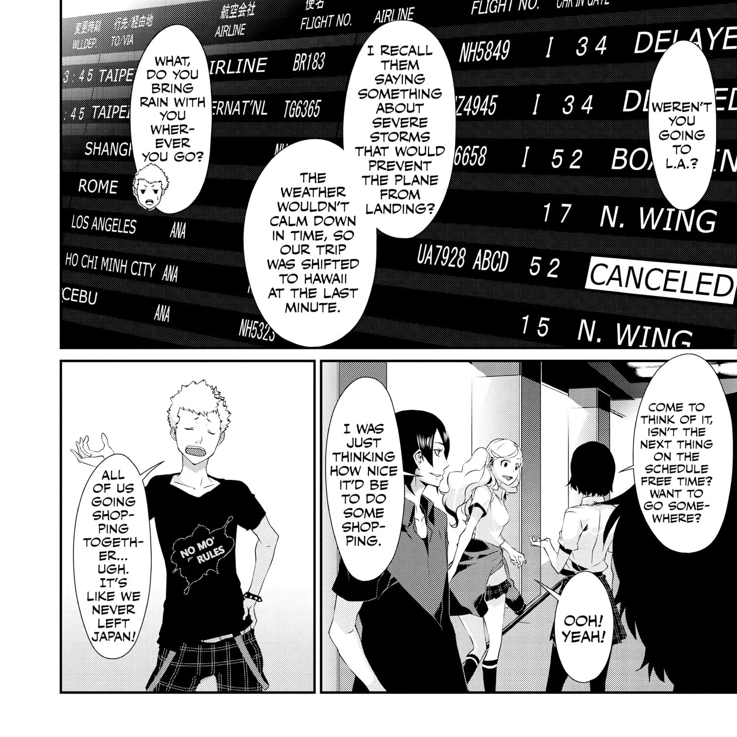 Persona 5 Zinmanga X Chapter 51 Page 28