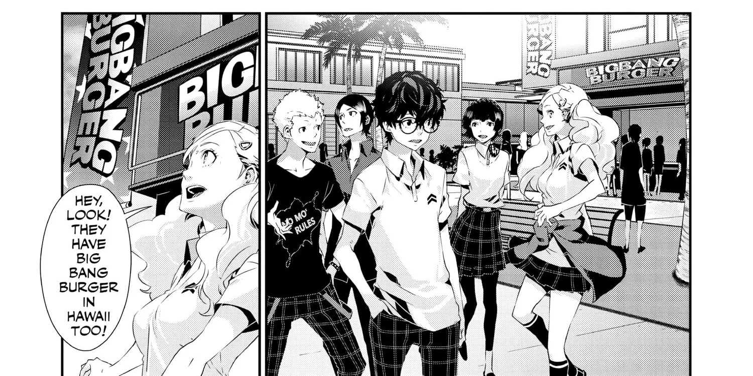 Persona 5 Zinmanga X Chapter 51 Page 29