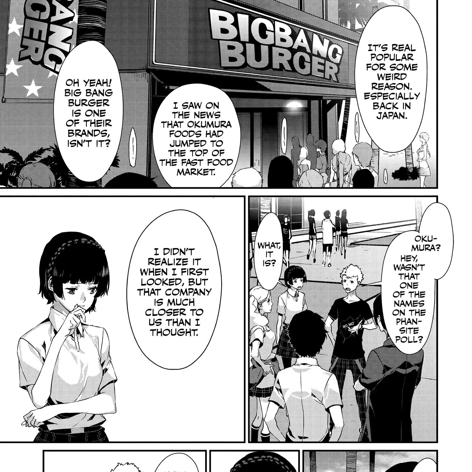 Persona 5 Zinmanga X Chapter 51 Page 30