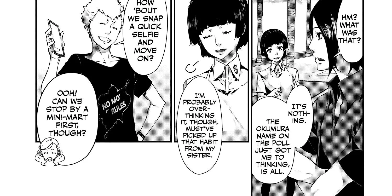 Persona 5 Zinmanga X Chapter 51 Page 31