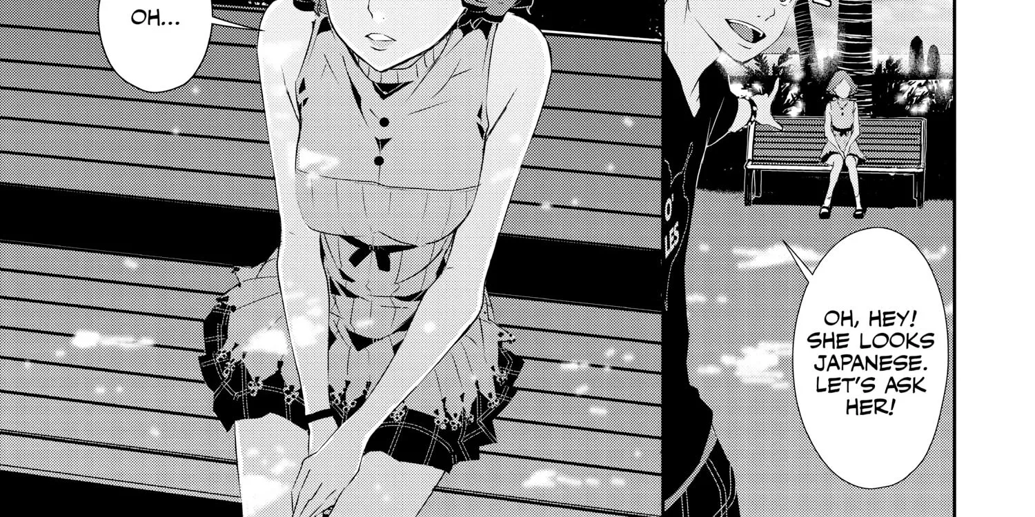 Persona 5 Zinmanga X Chapter 51 Page 33