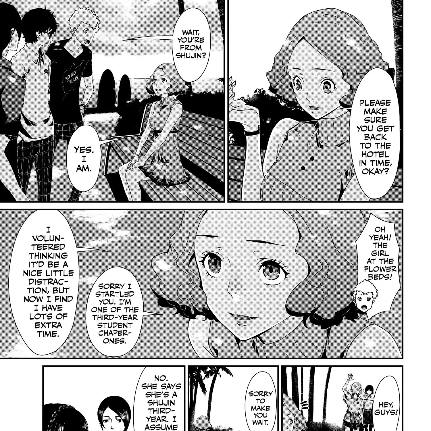 Persona 5 Zinmanga X Chapter 51 Page 34