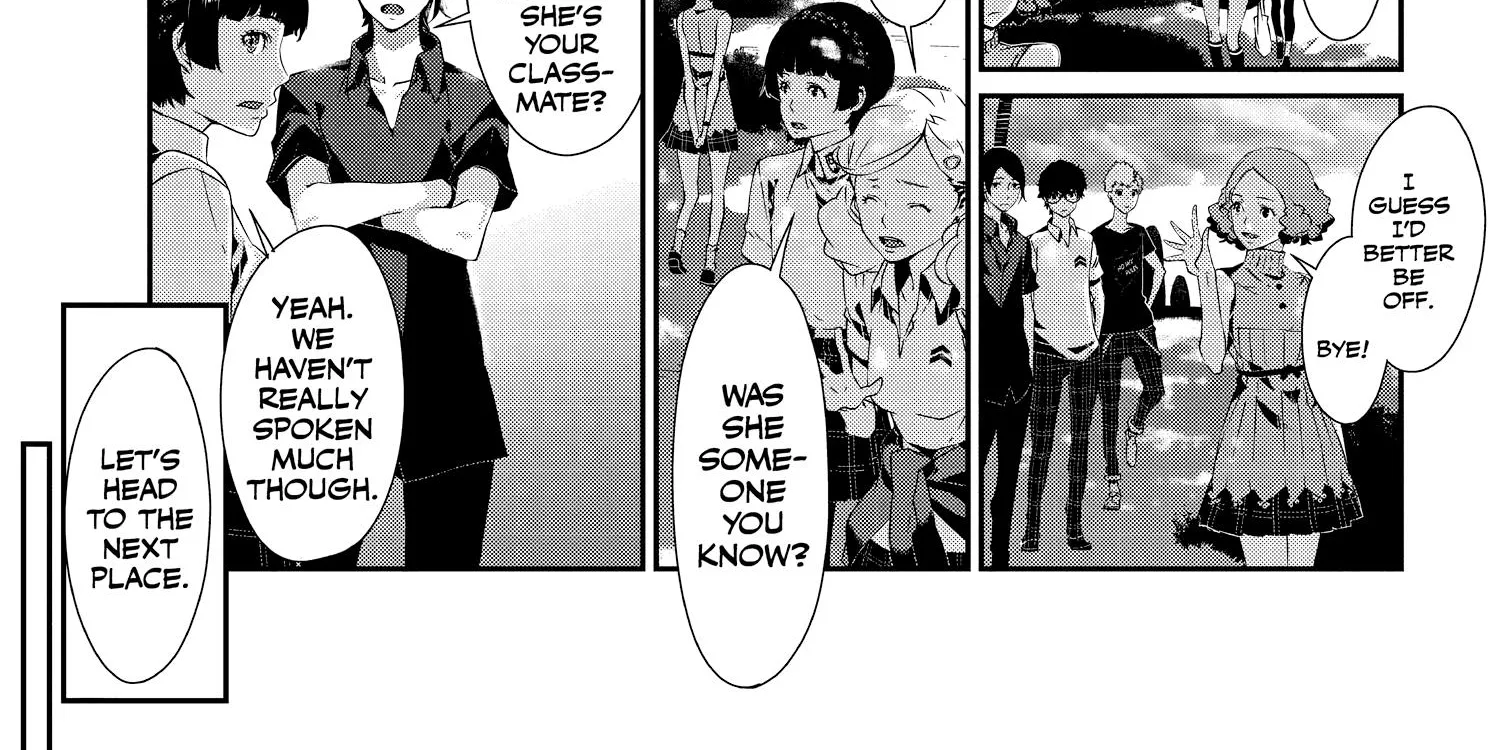 Persona 5 Zinmanga X Chapter 51 Page 35