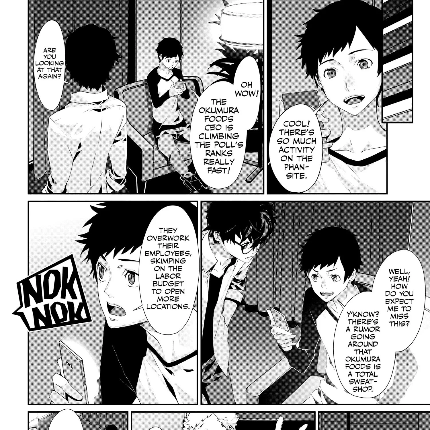 Persona 5 Zinmanga X Chapter 51 Page 40