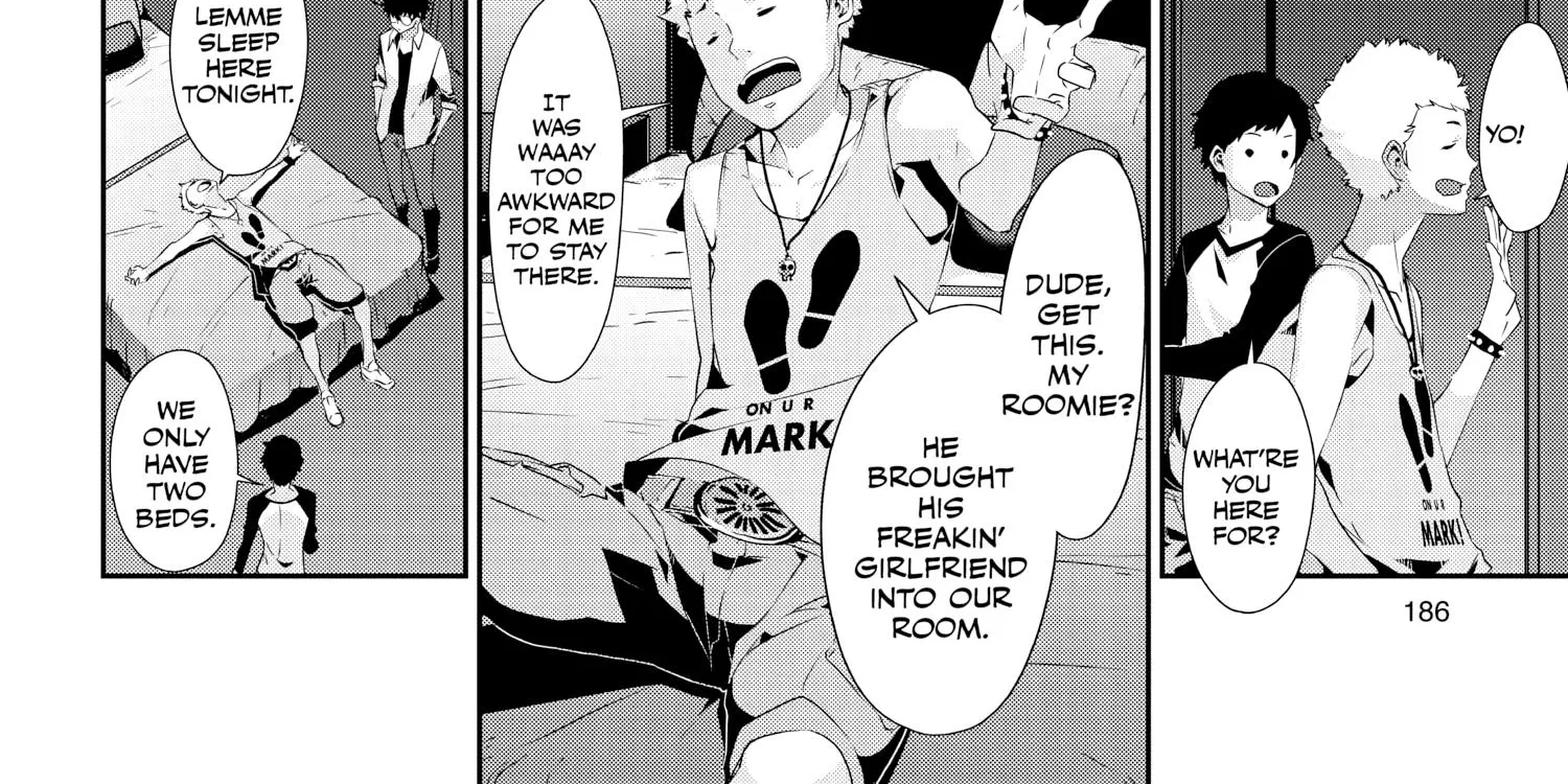 Persona 5 Zinmanga X Chapter 51 Page 41