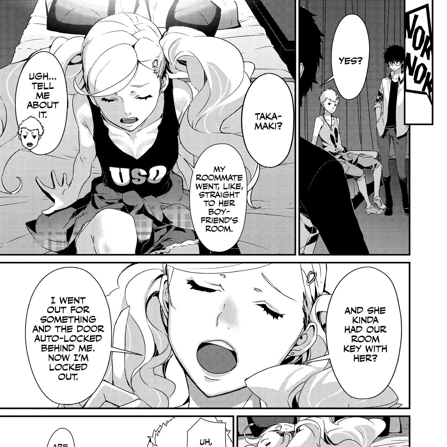 Persona 5 Zinmanga X Chapter 51 Page 42
