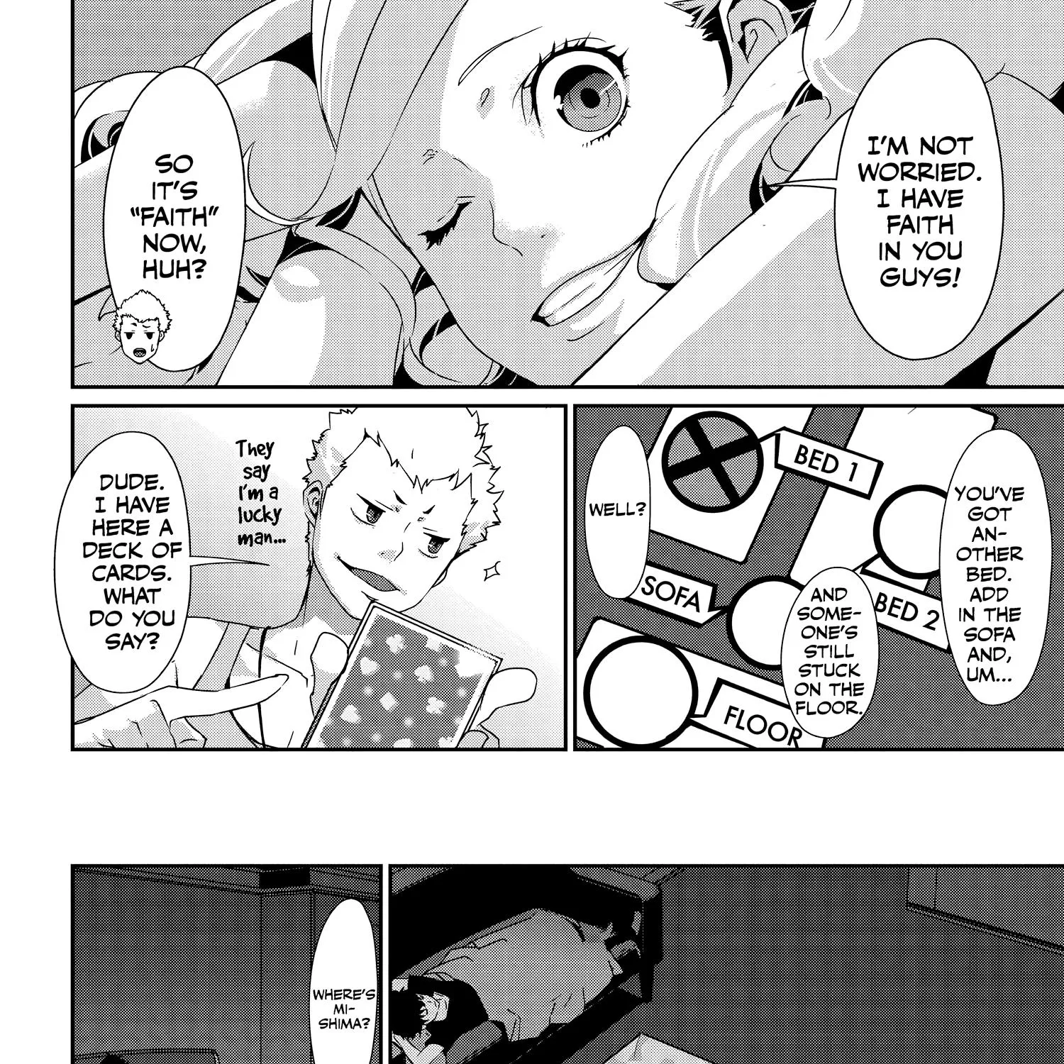 Persona 5 Zinmanga X Chapter 51 Page 44