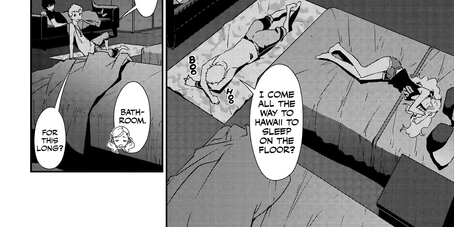 Persona 5 Zinmanga X Chapter 51 Page 45