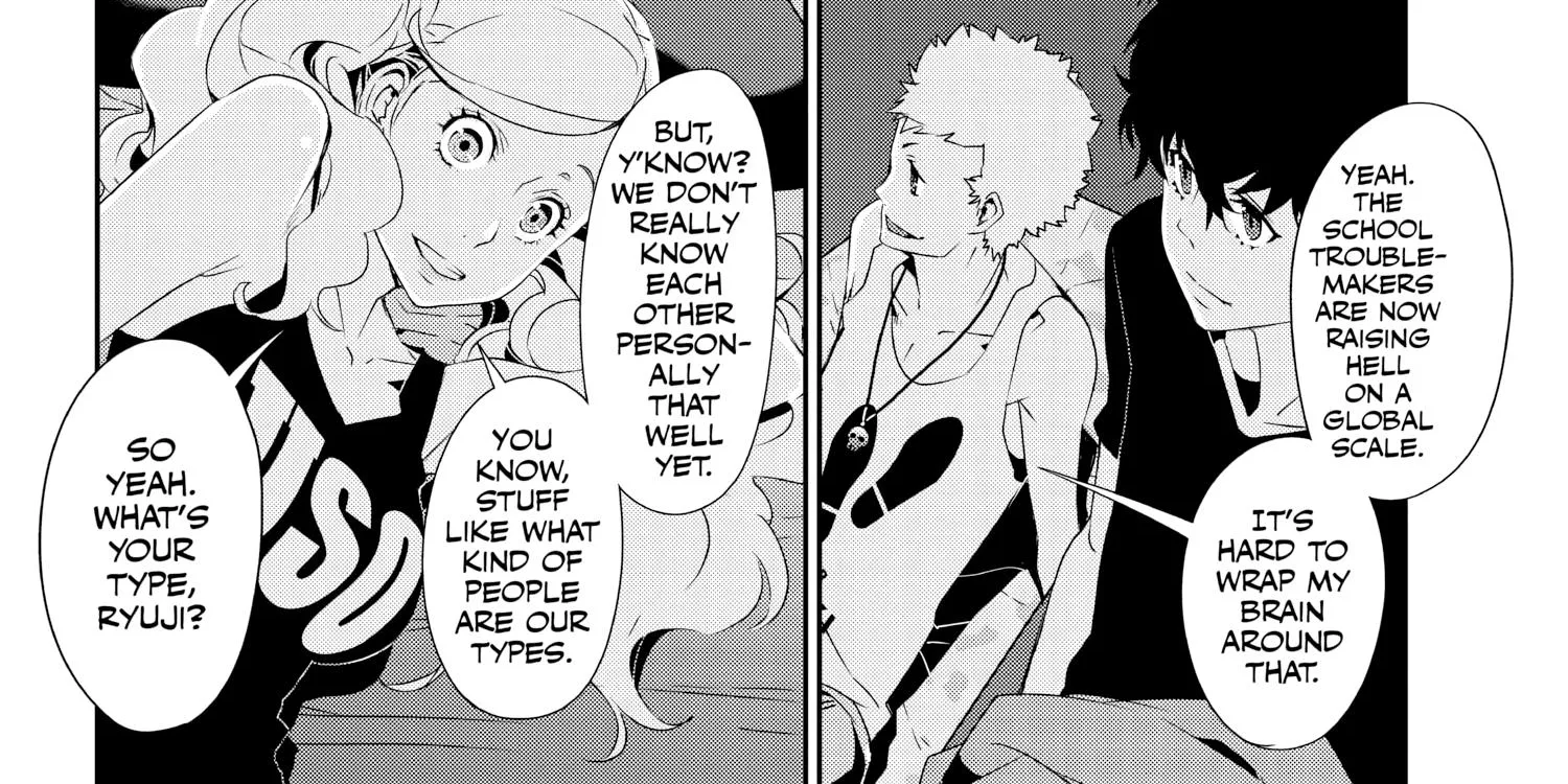 Persona 5 Zinmanga X Chapter 51 Page 47