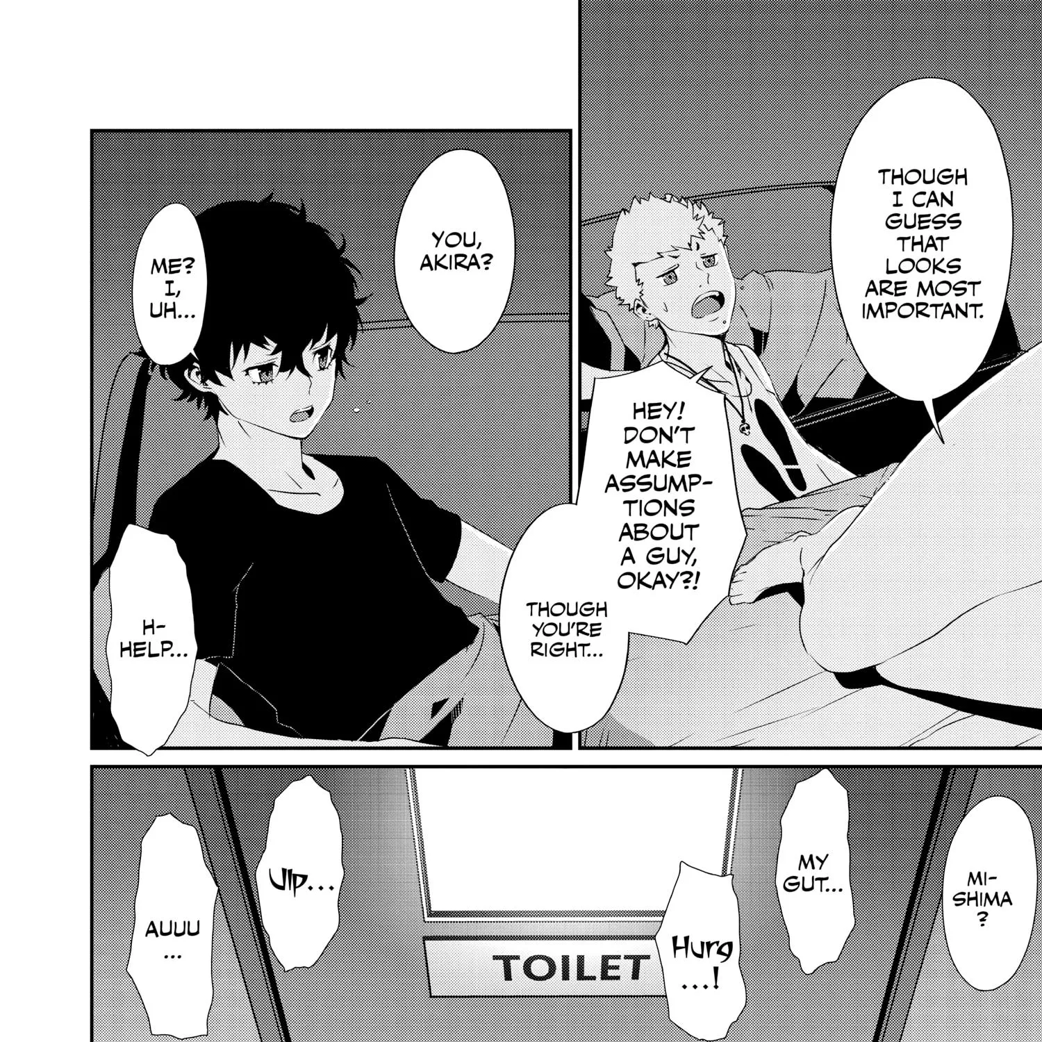 Persona 5 Zinmanga X Chapter 51 Page 48