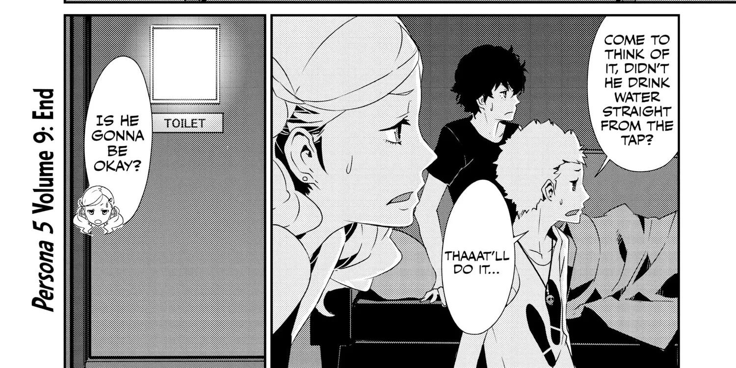Persona 5 Zinmanga X Chapter 51 Page 49