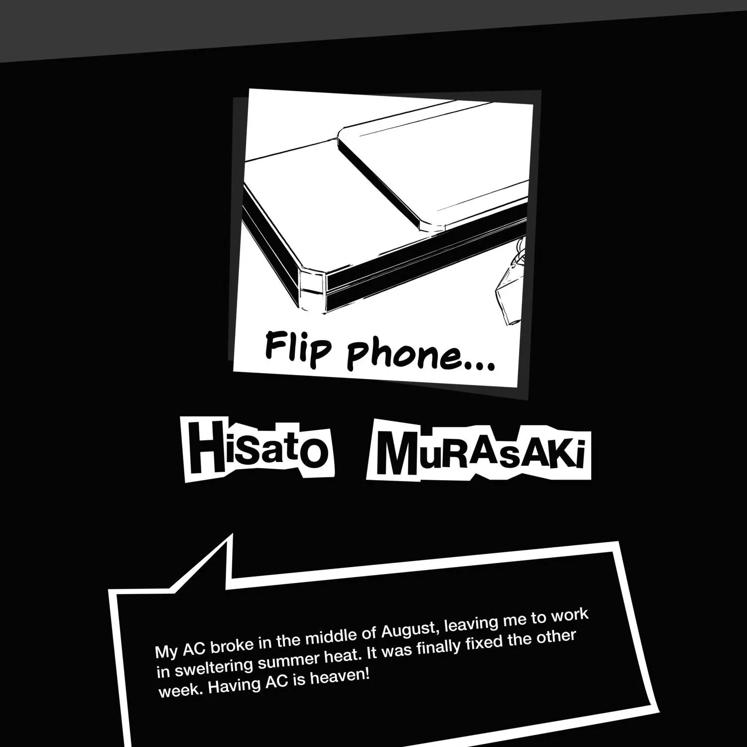 Persona 5 Zinmanga X Chapter 51 Page 52