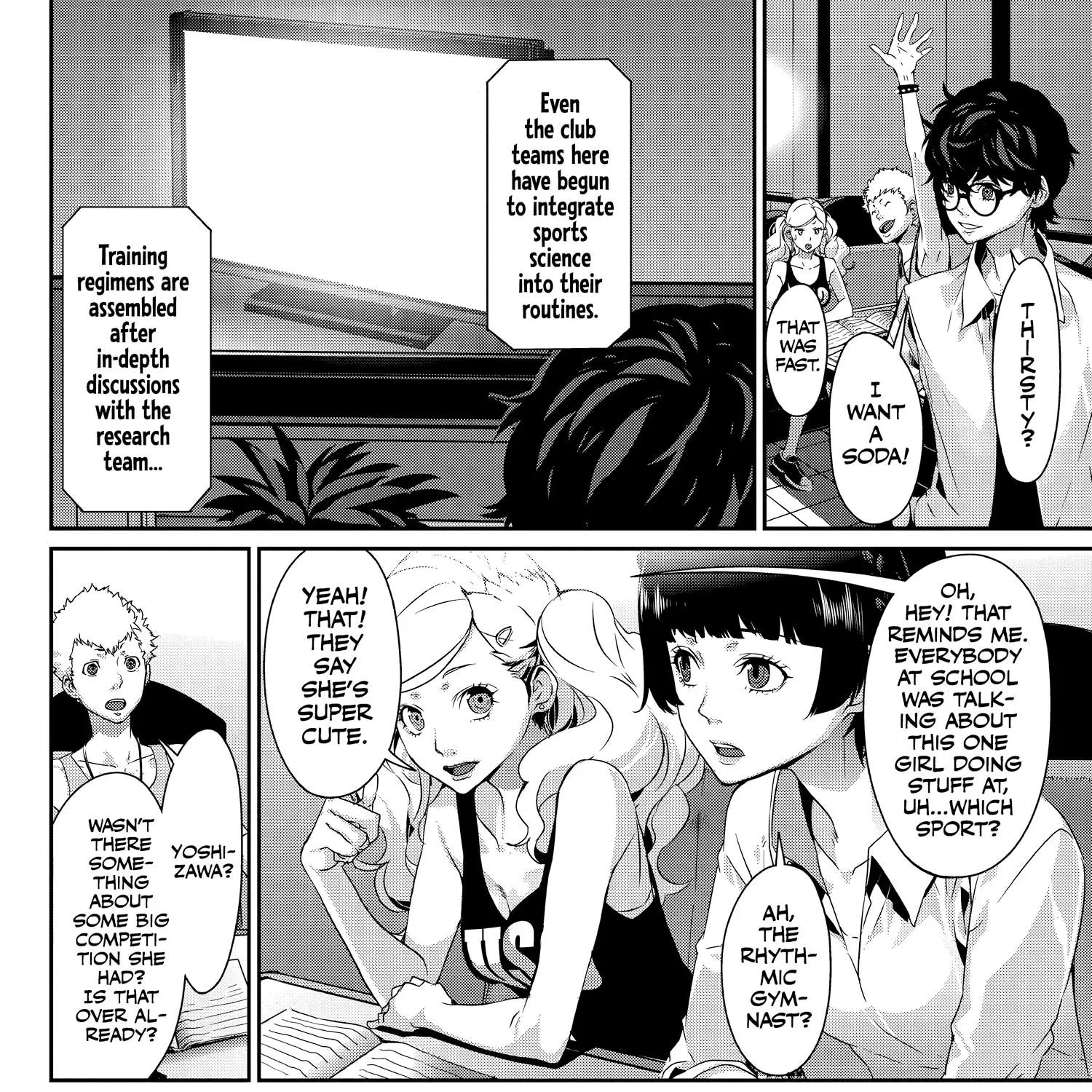 Persona 5 Zinmanga X Chapter 50 Page 4