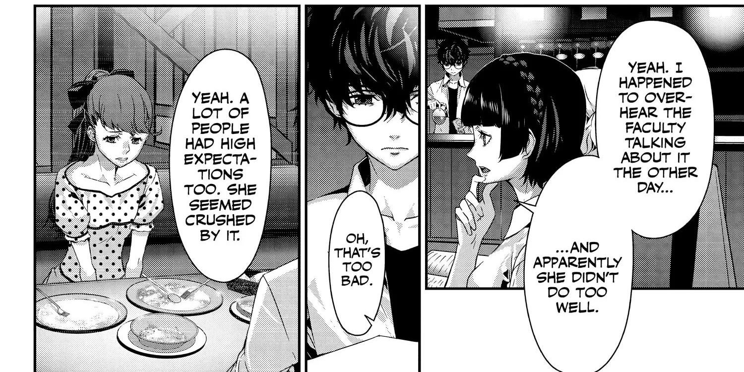 Persona 5 Zinmanga X Chapter 50 Page 5