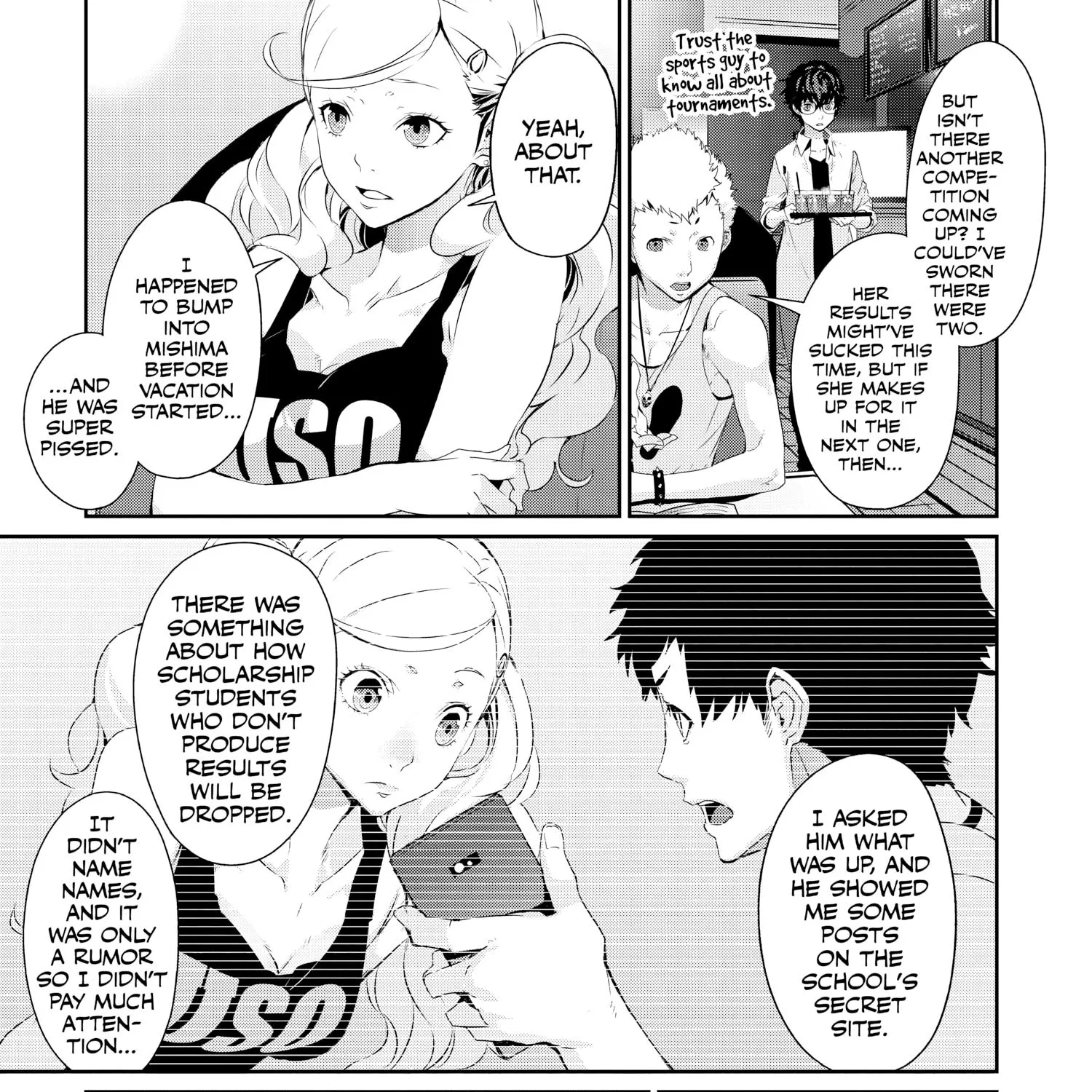 Persona 5 Zinmanga X Chapter 50 Page 6