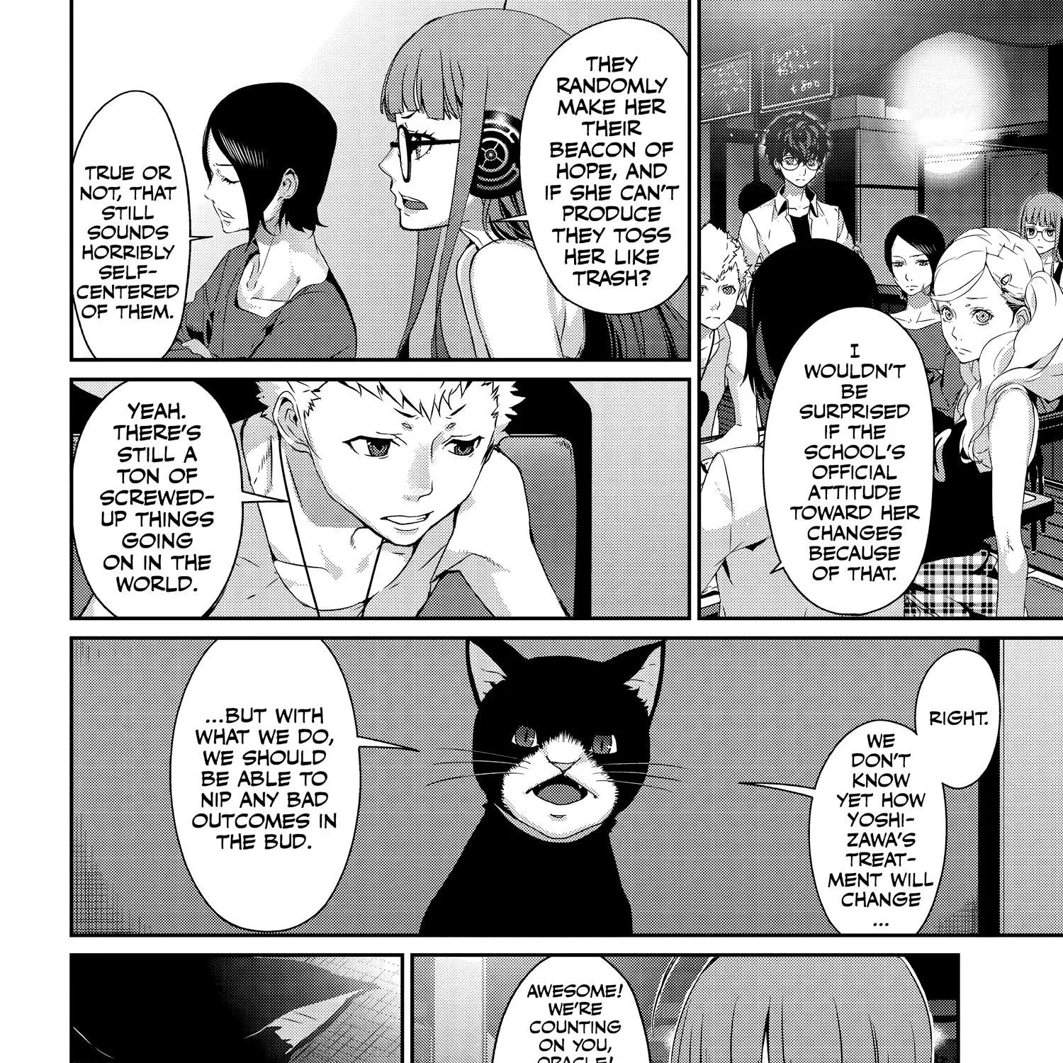 Persona 5 Zinmanga X Chapter 50 Page 8