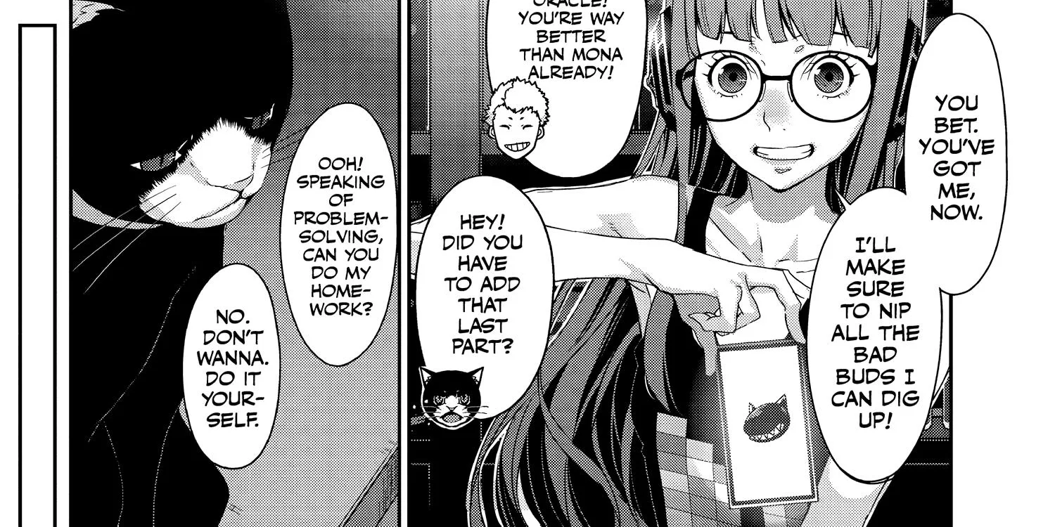 Persona 5 Zinmanga X Chapter 50 Page 9