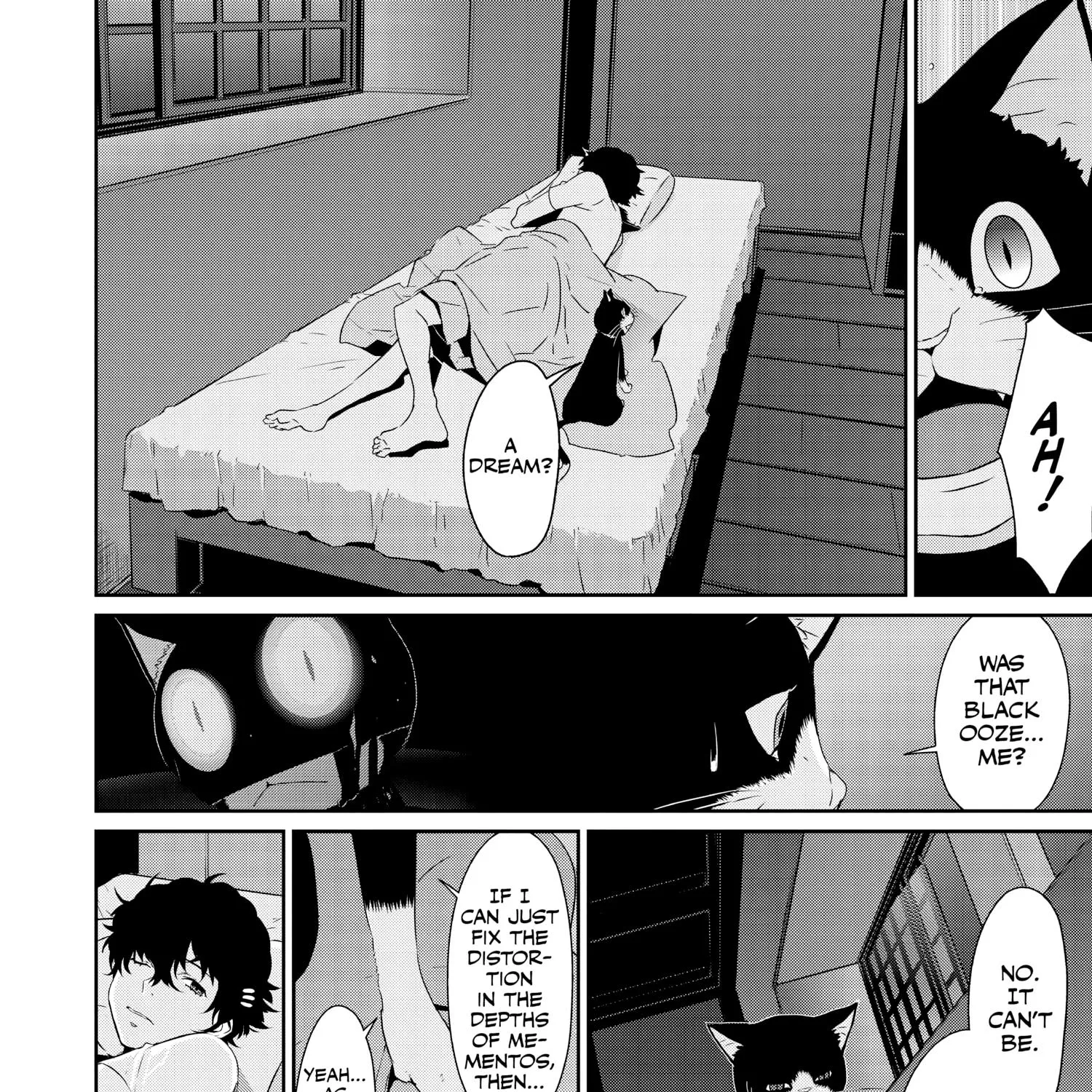 Persona 5 Zinmanga X Chapter 50 Page 12