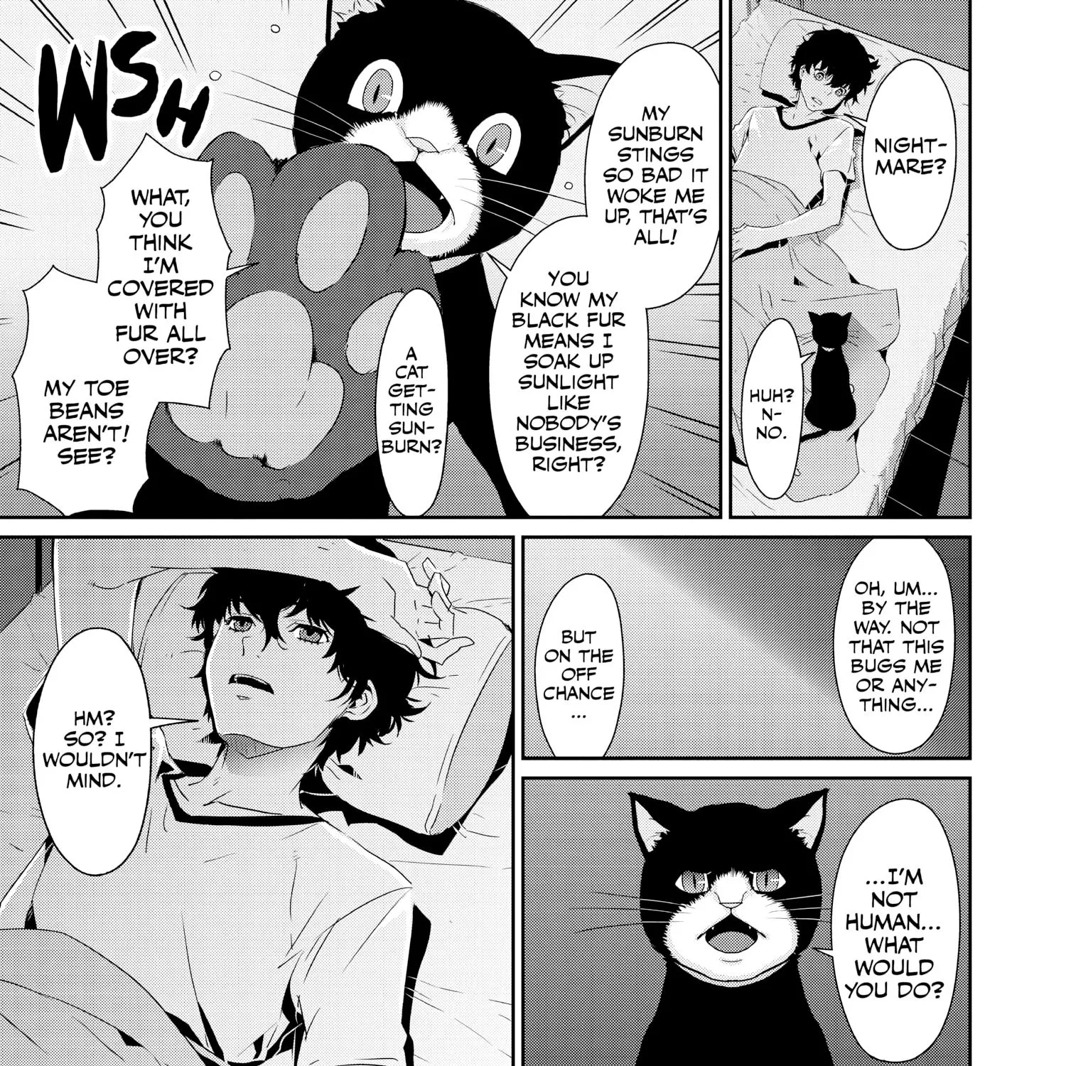 Persona 5 Zinmanga X Chapter 50 Page 14