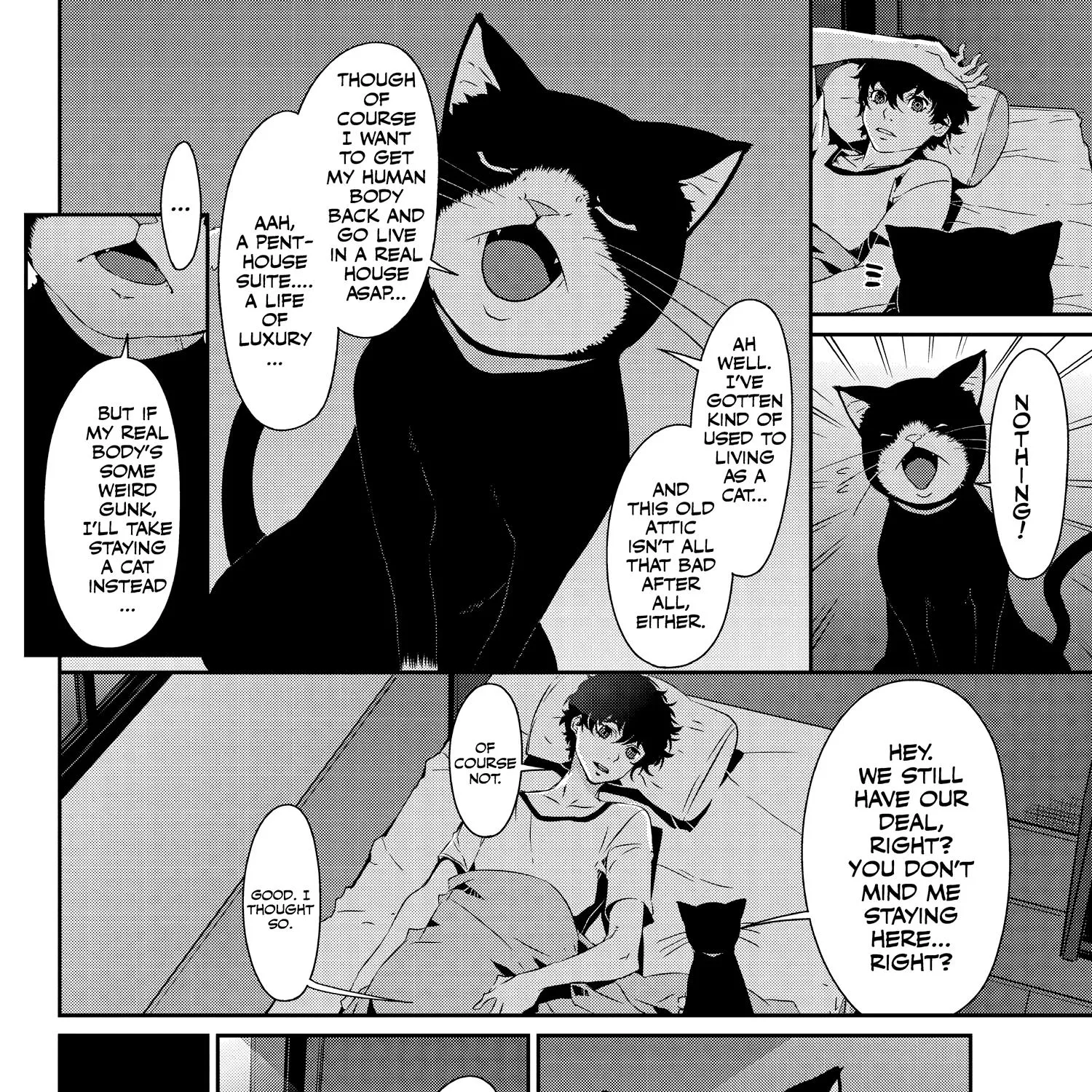 Persona 5 Zinmanga X Chapter 50 Page 16