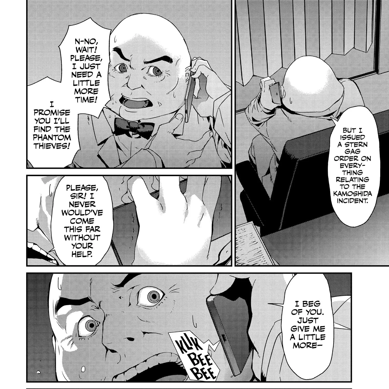 Persona 5 Zinmanga X Chapter 50 Page 20