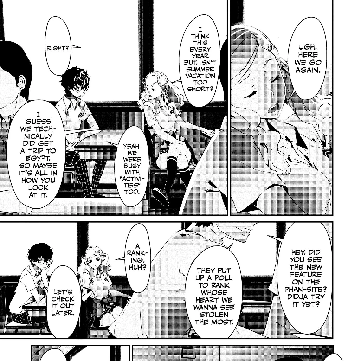 Persona 5 Zinmanga X Chapter 50 Page 22