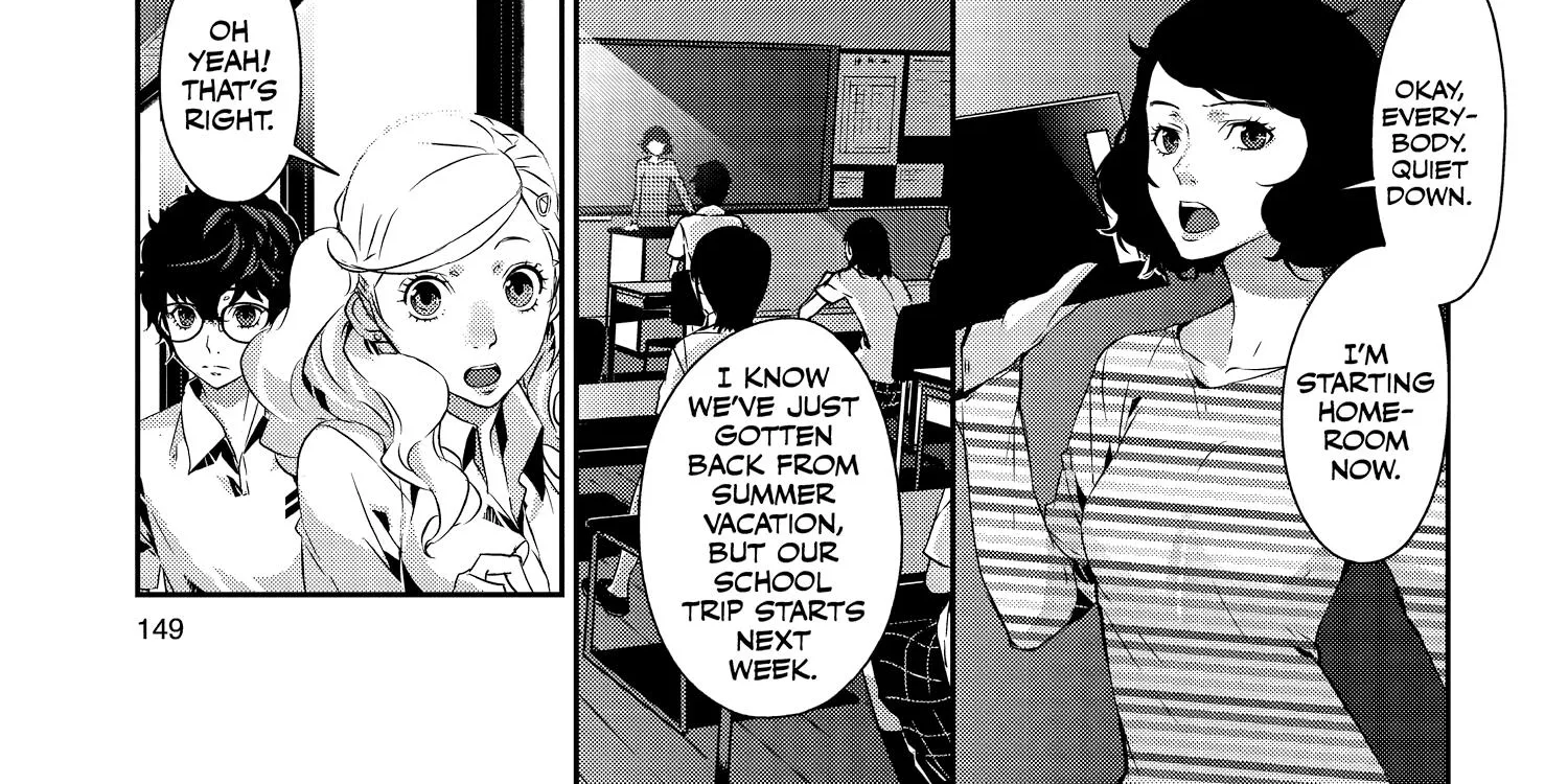 Persona 5 Zinmanga X Chapter 50 Page 23