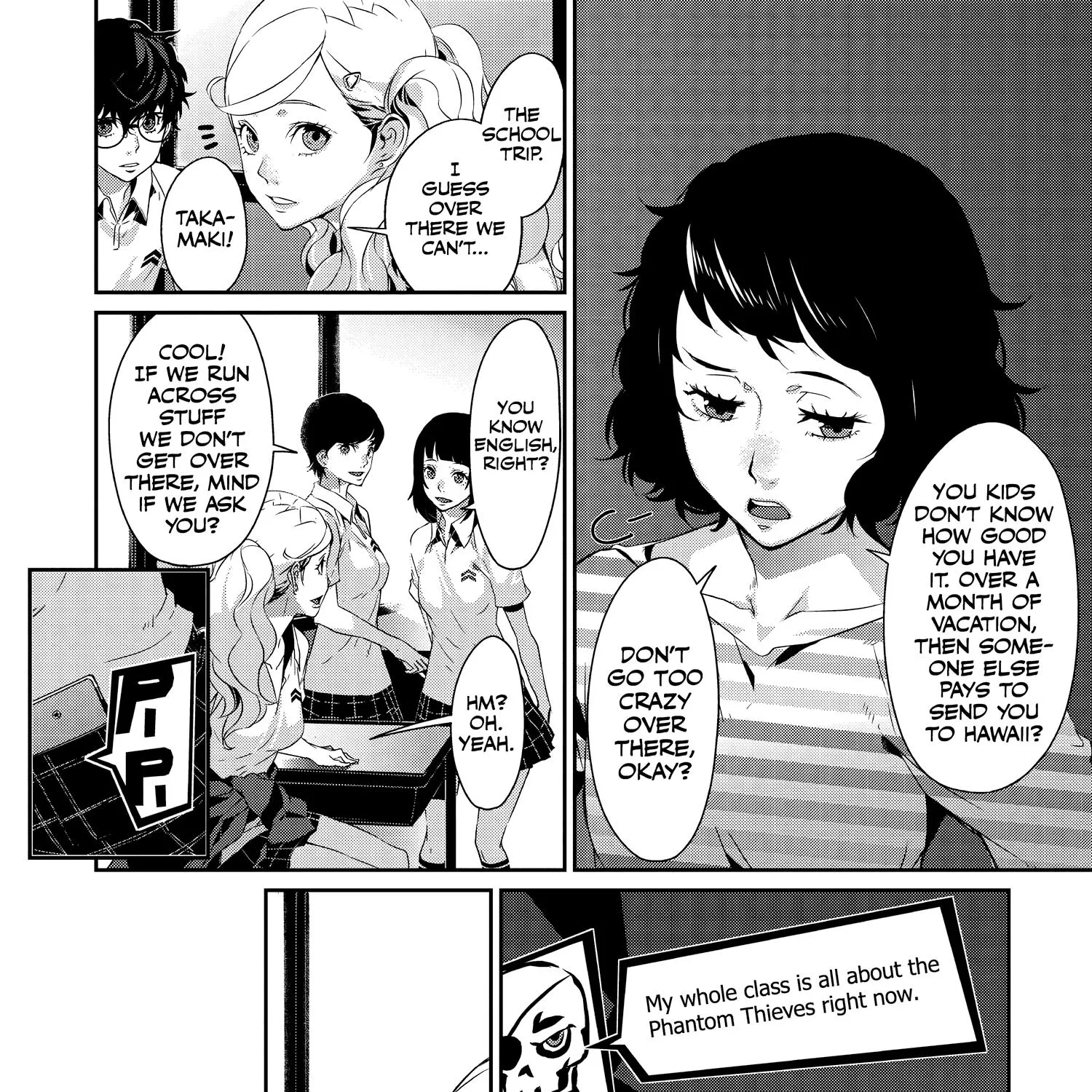 Persona 5 Zinmanga X Chapter 50 Page 24