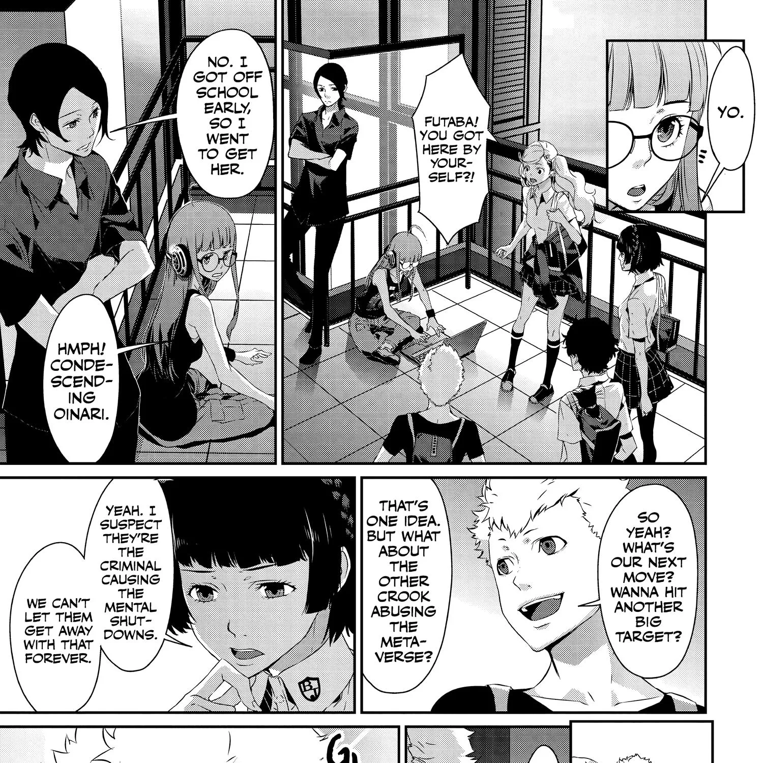 Persona 5 Zinmanga X Chapter 50 Page 26