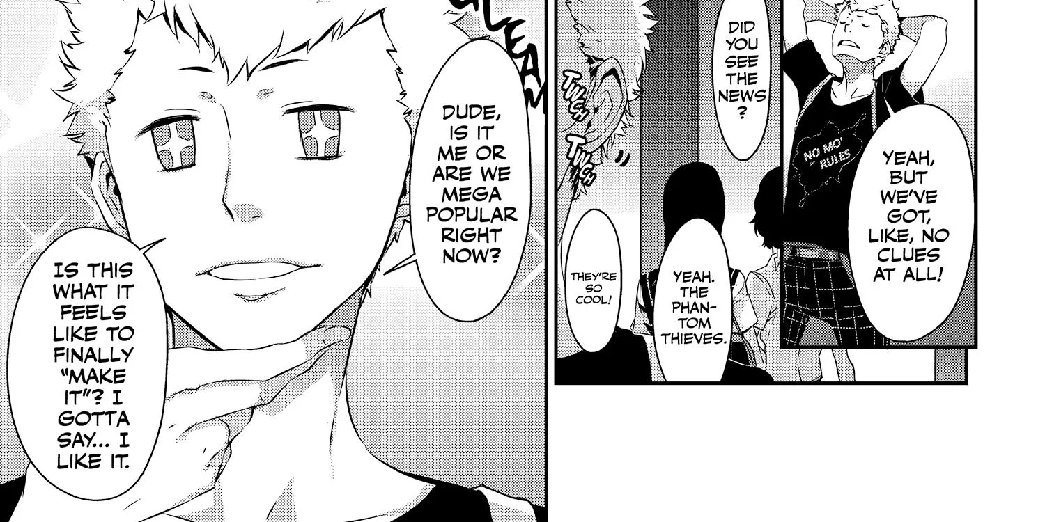 Persona 5 Zinmanga X Chapter 50 Page 27
