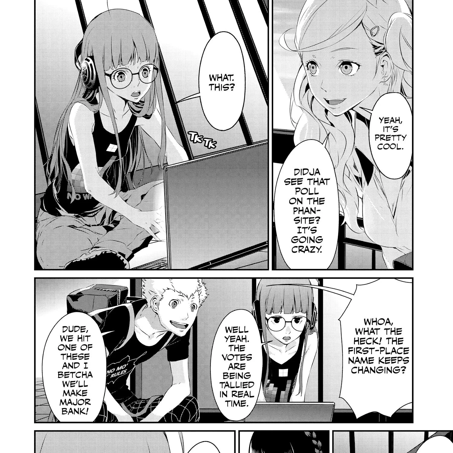 Persona 5 Zinmanga X Chapter 50 Page 28