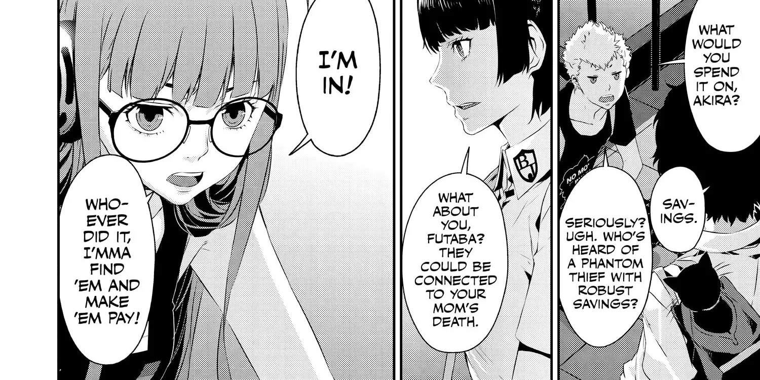 Persona 5 Zinmanga X Chapter 50 Page 29