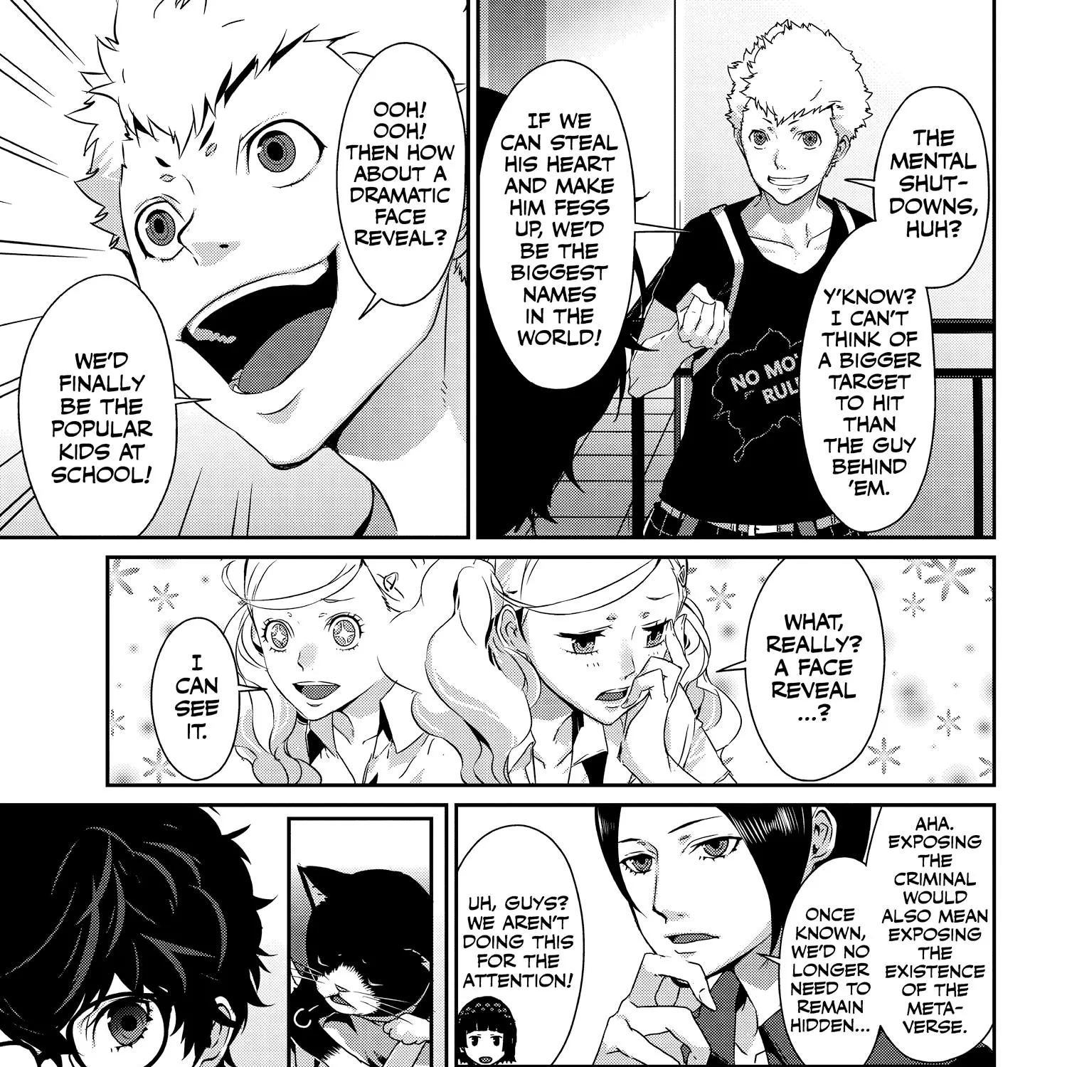 Persona 5 Zinmanga X Chapter 50 Page 30